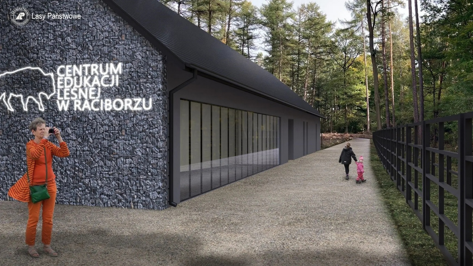 Zdjęcie w galerii na portalu naszwodzislaw.com: Tak będzie wyglądać zagroda żubrów w Raciborzu. Na tym nie koniec! [FOTO] wiadomości z regionu