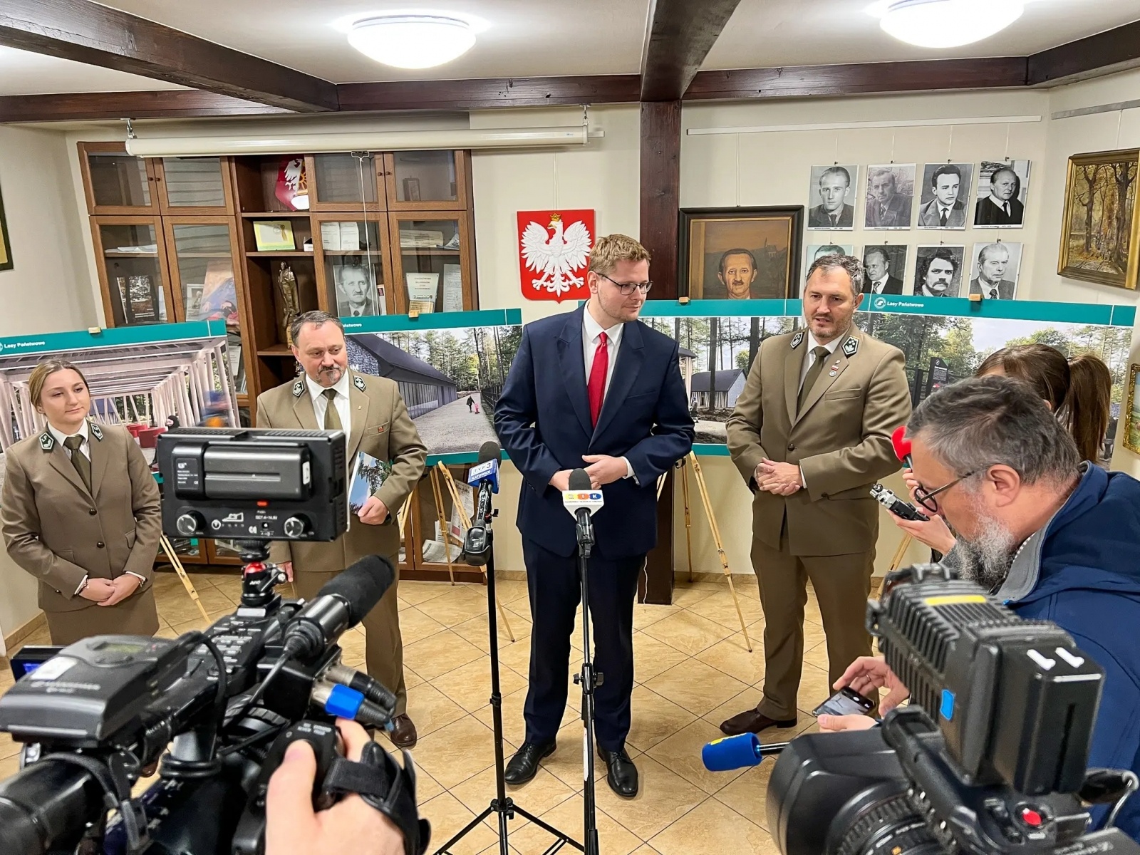 Zdjęcie w galerii na portalu naszwodzislaw.com: Tak będzie wyglądać zagroda żubrów w Raciborzu. Na tym nie koniec! [FOTO] wiadomości z regionu