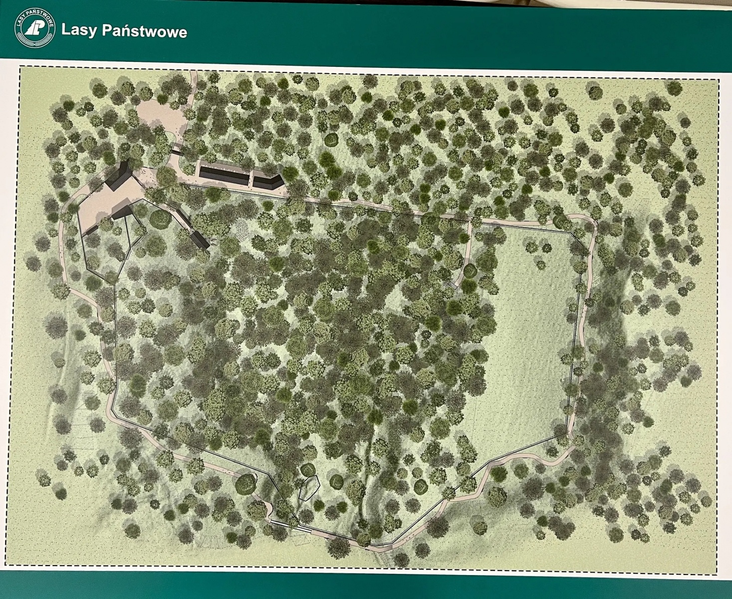 Zdjęcie w galerii na portalu naszwodzislaw.com: Tak będzie wyglądać zagroda żubrów w Raciborzu. Na tym nie koniec! [FOTO] wiadomości z regionu