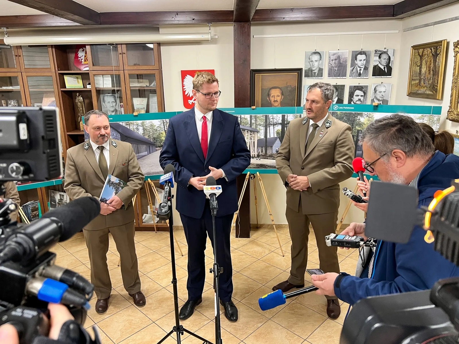 Zdjęcie w galerii na portalu naszwodzislaw.com: Tak będzie wyglądać zagroda żubrów w Raciborzu. Na tym nie koniec! [FOTO] wiadomości z regionu