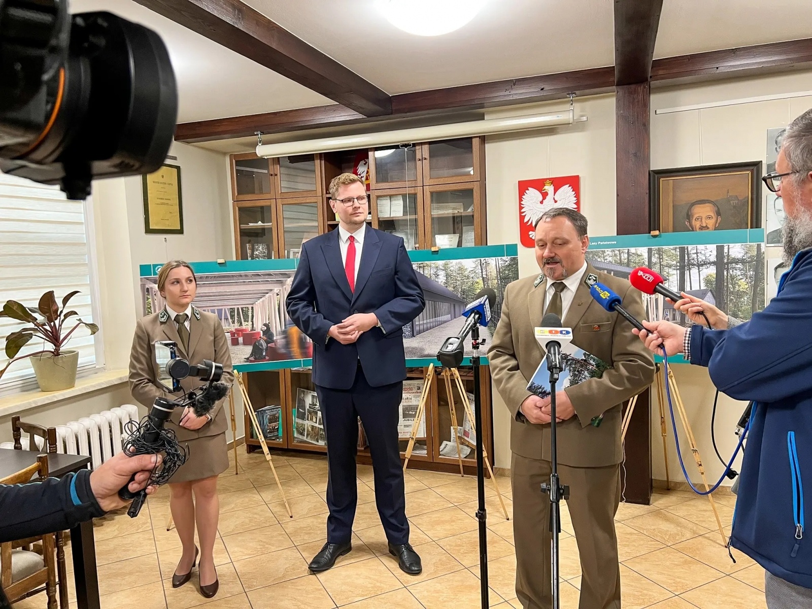 Zdjęcie w galerii na portalu naszwodzislaw.com: Tak będzie wyglądać zagroda żubrów w Raciborzu. Na tym nie koniec! [FOTO] wiadomości z regionu