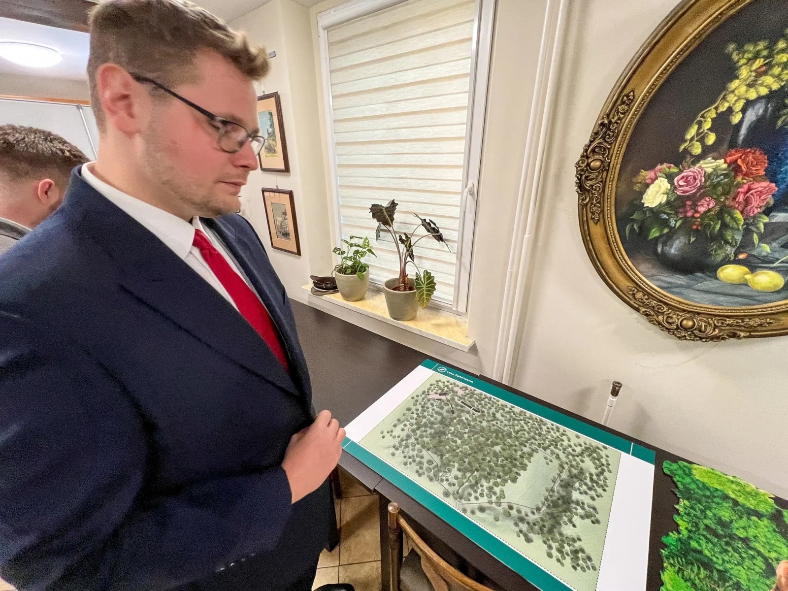 Zdjęcie w galerii na portalu naszwodzislaw.com: Tak będzie wyglądać zagroda żubrów w Raciborzu. Na tym nie koniec! [FOTO] wiadomości z regionu