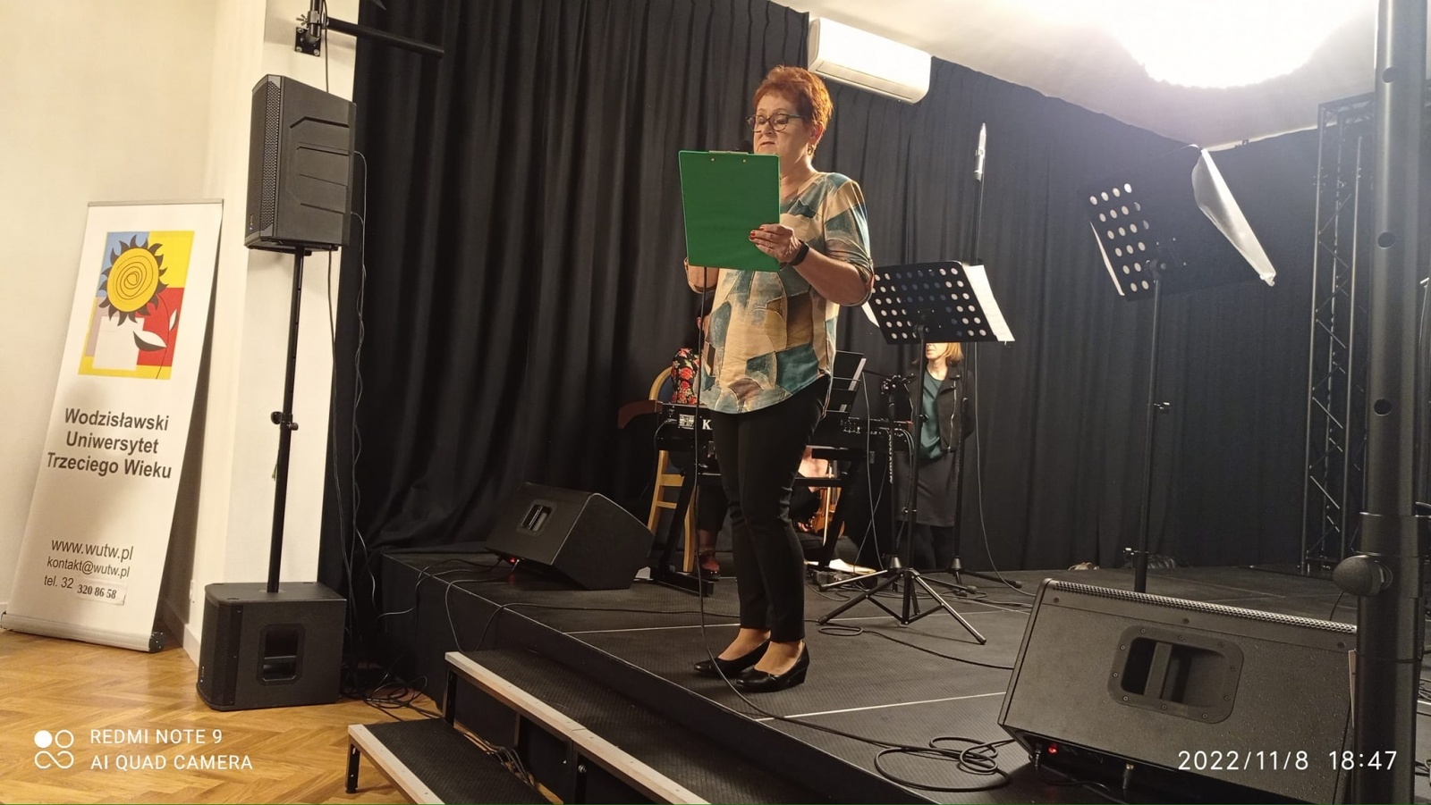 Zdjęcie w galerii na portalu naszwodzislaw.com: Za nami wyjątkowy wieczór w Pałacu Dietrichsteinów wiadomości z regionu