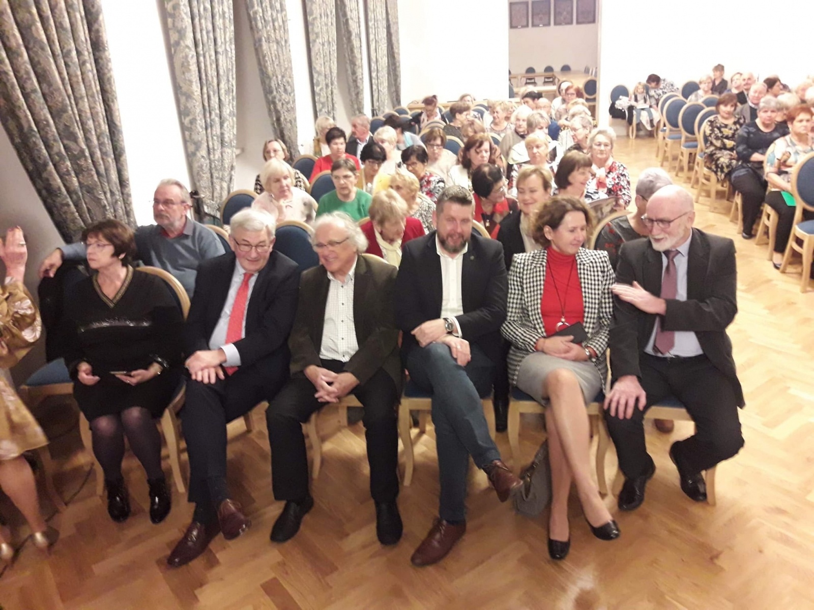 Zdjęcie w galerii na portalu naszwodzislaw.com: Za nami wyjątkowy wieczór w Pałacu Dietrichsteinów wiadomości z regionu