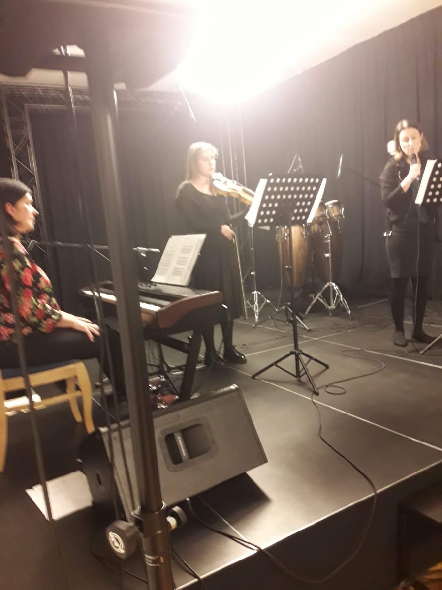 Zdjęcie w galerii na portalu naszwodzislaw.com: Za nami wyjątkowy wieczór w Pałacu Dietrichsteinów wiadomości z regionu