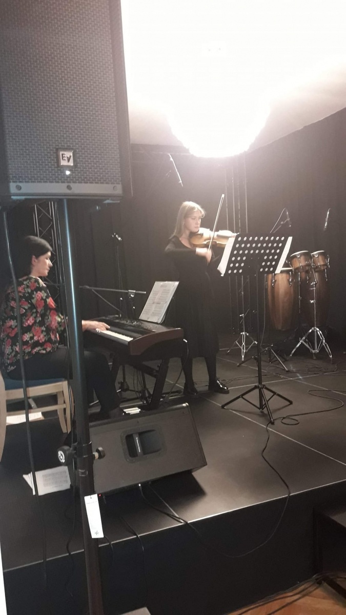 Zdjęcie w galerii na portalu naszwodzislaw.com: Za nami wyjątkowy wieczór w Pałacu Dietrichsteinów wiadomości z regionu