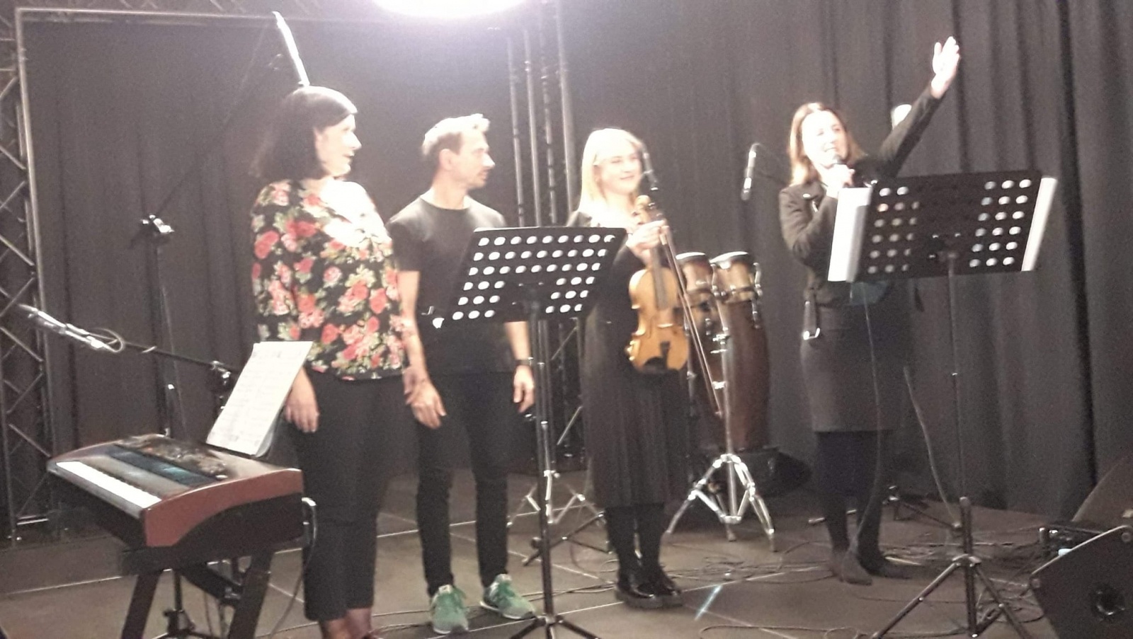 Zdjęcie w galerii na portalu naszwodzislaw.com: Za nami wyjątkowy wieczór w Pałacu Dietrichsteinów wiadomości z regionu