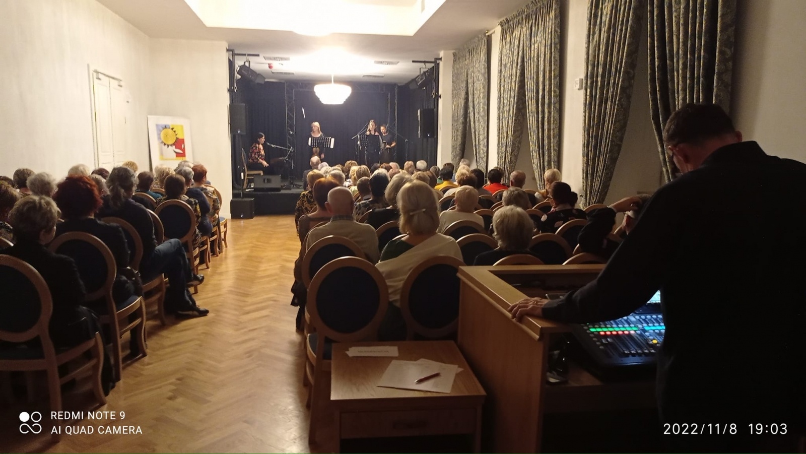 Zdjęcie w galerii na portalu naszwodzislaw.com: Za nami wyjątkowy wieczór w Pałacu Dietrichsteinów wiadomości z regionu