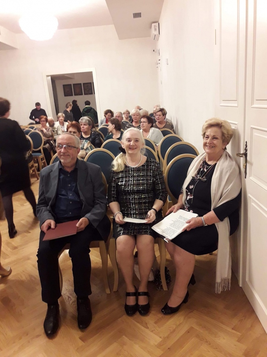 Zdjęcie w galerii na portalu naszwodzislaw.com: Za nami wyjątkowy wieczór w Pałacu Dietrichsteinów wiadomości z regionu