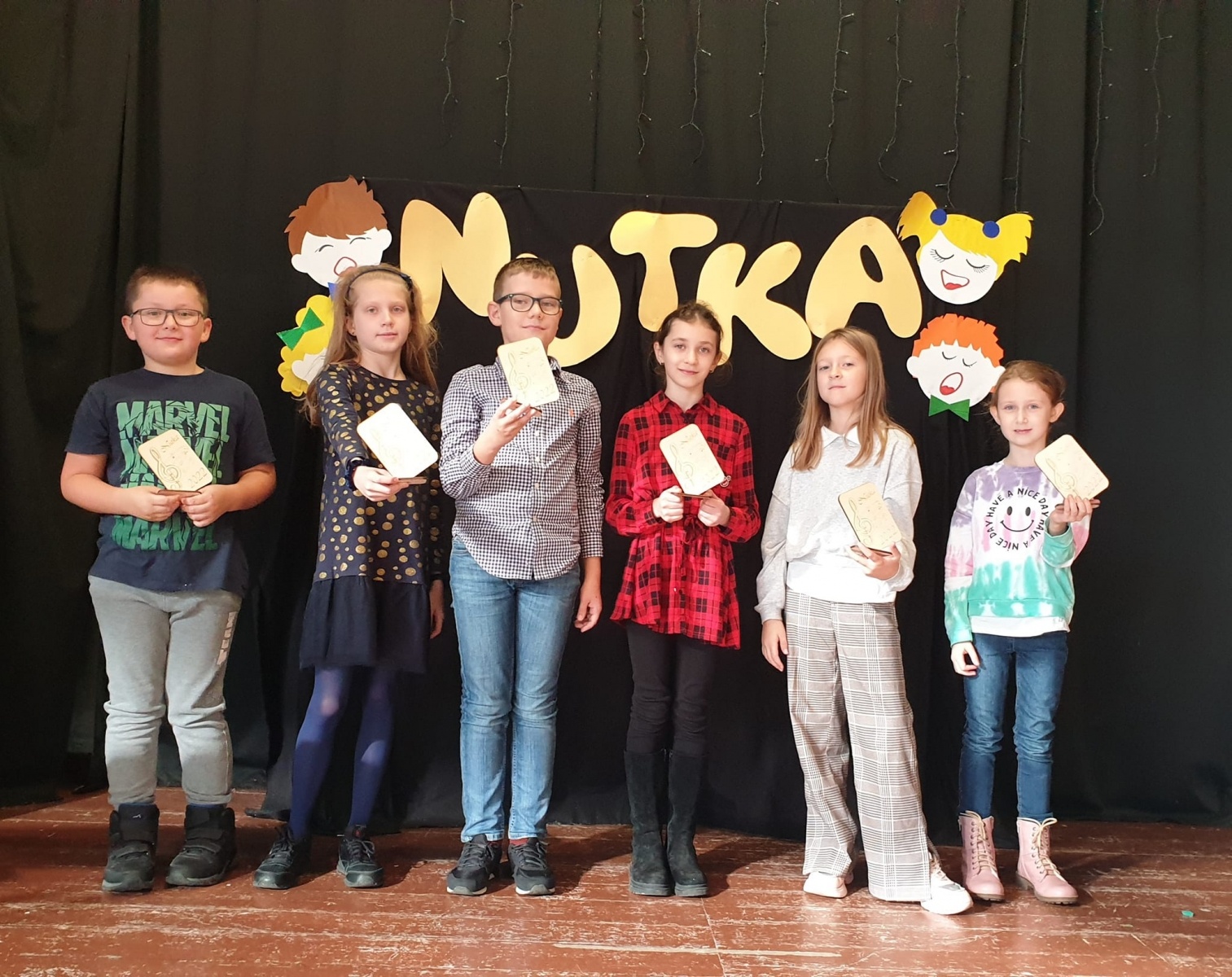 Zdjęcie w galerii na portalu naszwodzislaw.com: Konkurs piosenki Nutka 2022 w wodzisławskim ZSP4 wiadomości z regionu