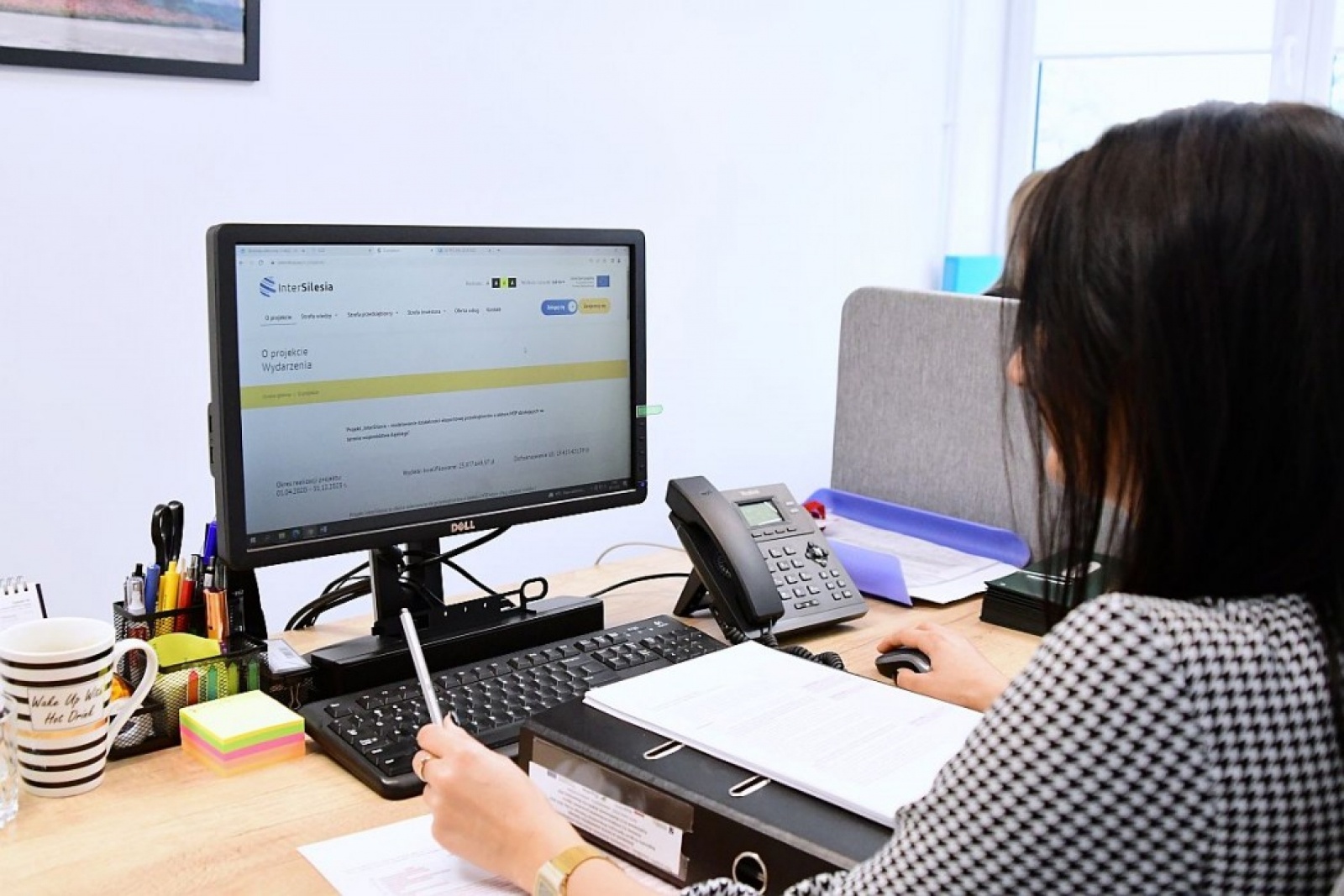 Zdjęcie w galerii na portalu naszwodzislaw.com: Śląskie okno na świat dla przedsiębiorców wiadomości z regionu