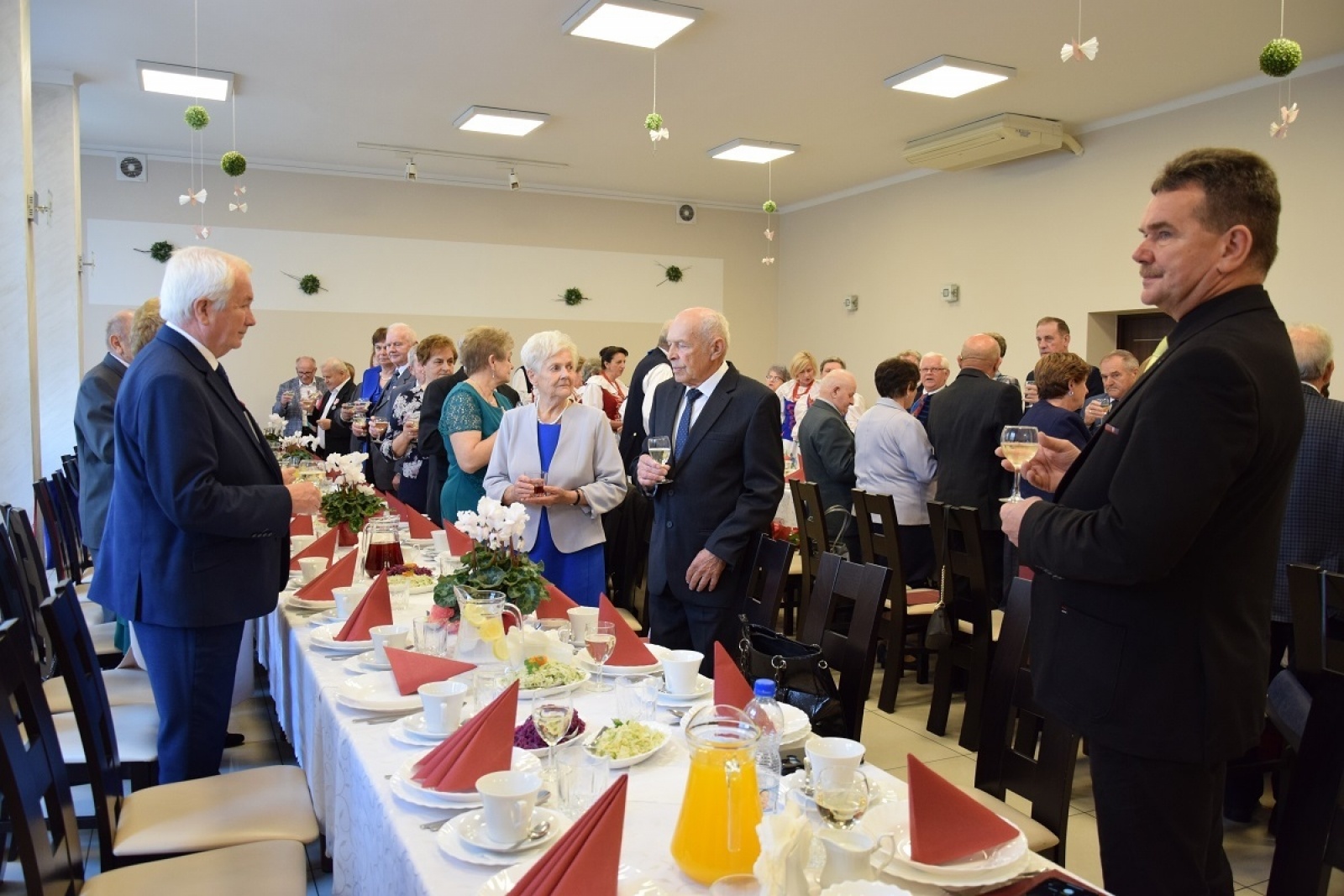 Zdjęcie w galerii na portalu naszwodzislaw.com: Złote i Diamentowe Gody w Gminie Mszana wiadomości z regionu