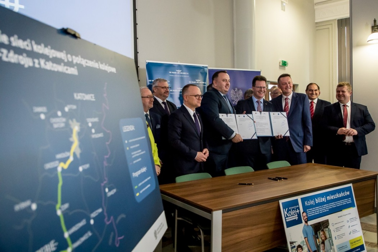 Zdjęcie w galerii na portalu naszwodzislaw.com: Kolej wraca do Jastrzębia wiadomości z regionu