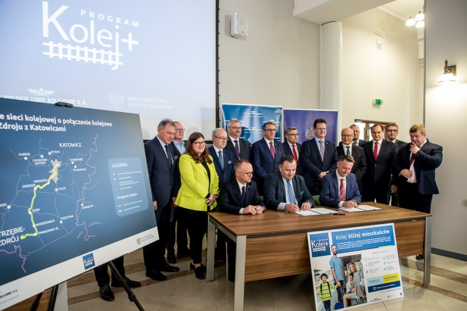 Zdjęcie w galerii na portalu naszwodzislaw.com: Kolej wraca do Jastrzębia wiadomości z regionu