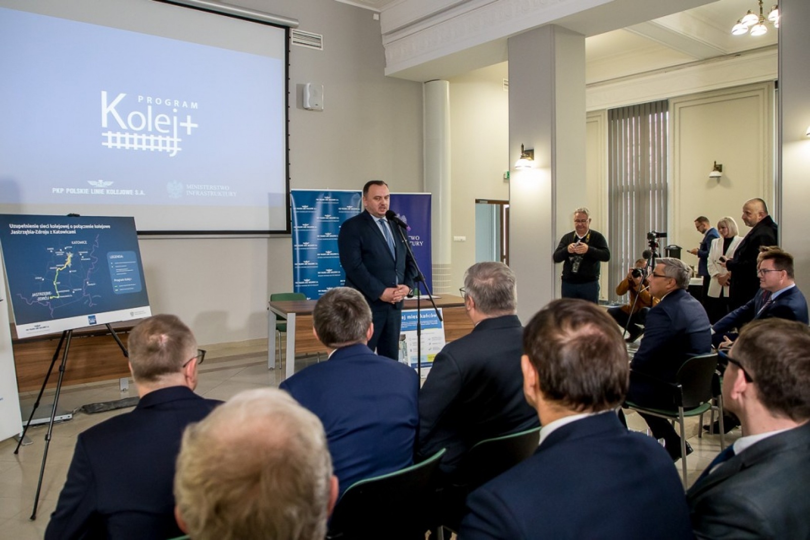 Zdjęcie w galerii na portalu naszwodzislaw.com: Kolej wraca do Jastrzębia wiadomości z regionu