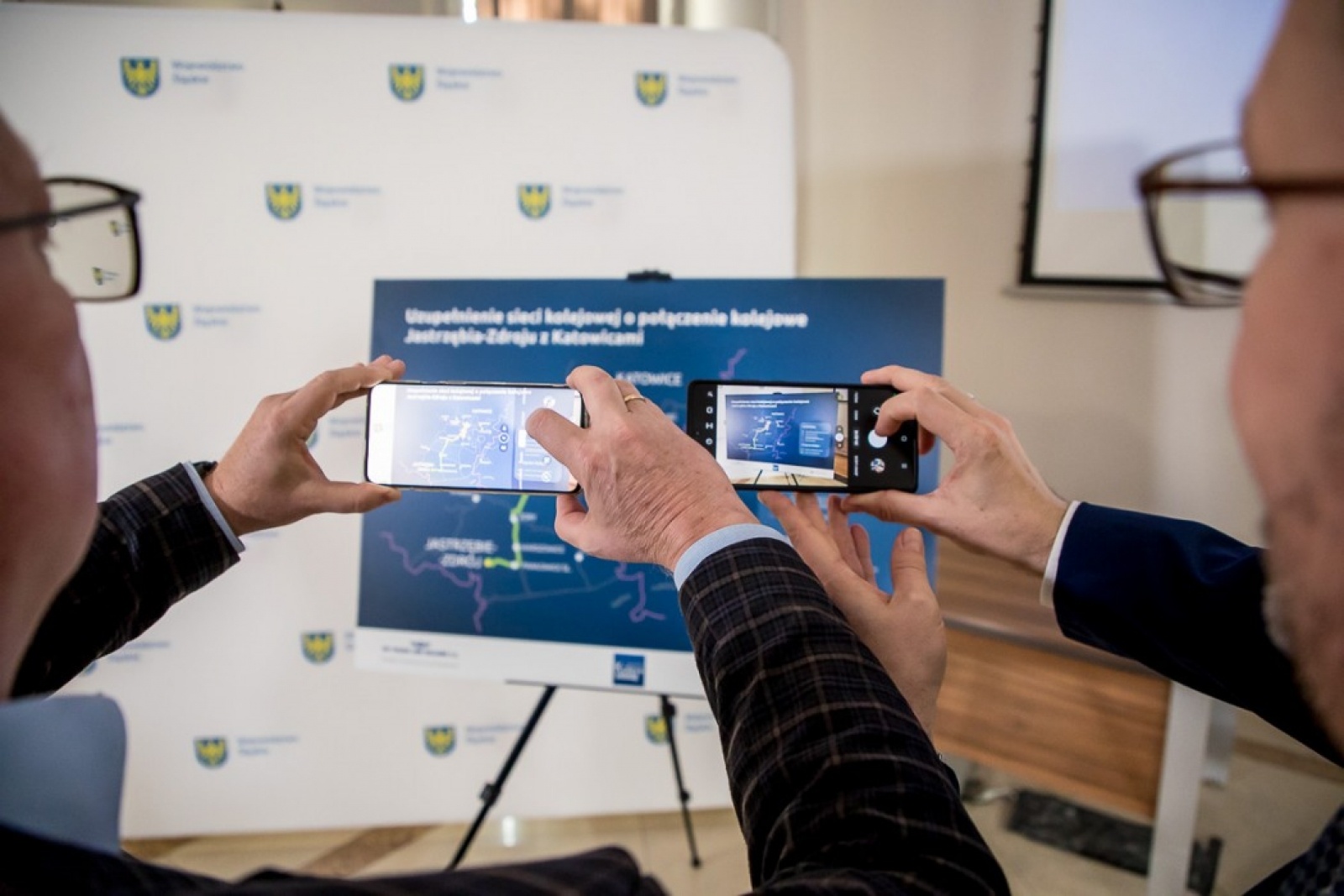 Zdjęcie w galerii na portalu naszwodzislaw.com: Kolej wraca do Jastrzębia wiadomości z regionu