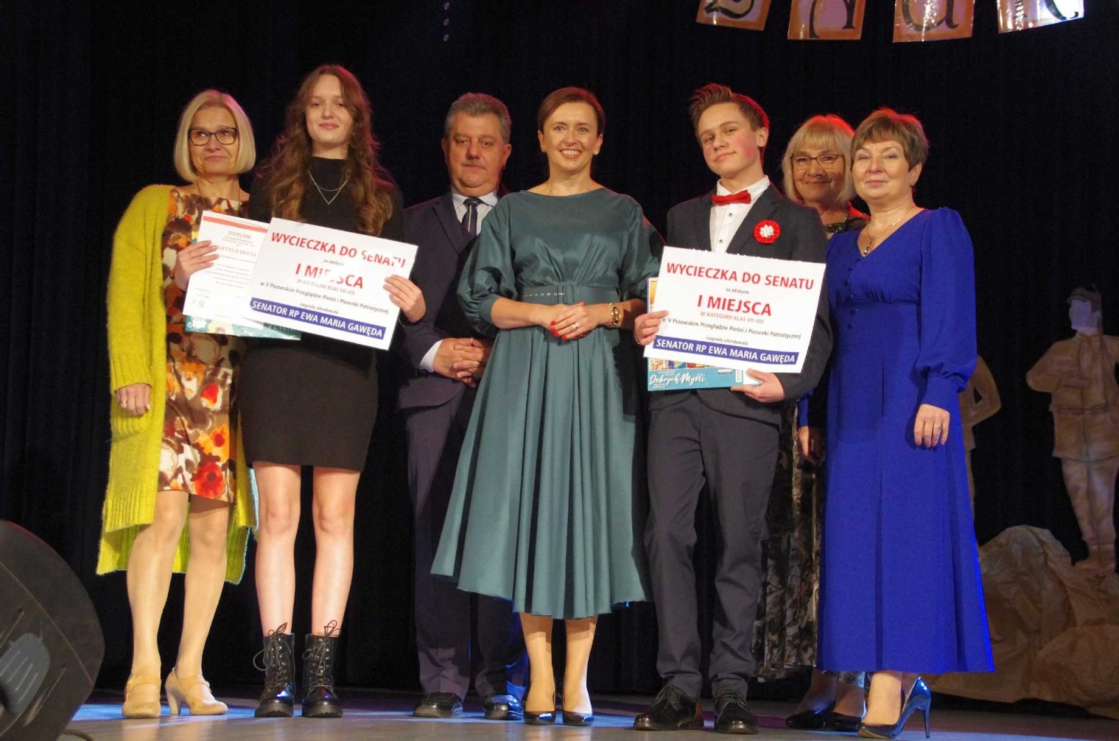 Zdjęcie w galerii na portalu naszwodzislaw.com: Poznajcie laureatów Przeglądu Pieśni i Piosenki Patriotycznej! wiadomości z regionu