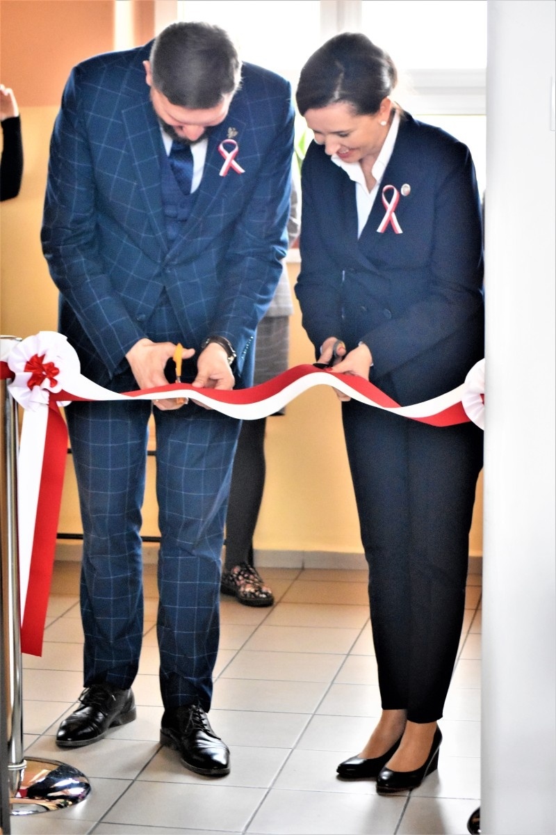 Zdjęcie w galerii na portalu naszwodzislaw.com: Trzy powody do świętowania. Dzień Niepodległości w SP Skrzyszów wiadomości z regionu