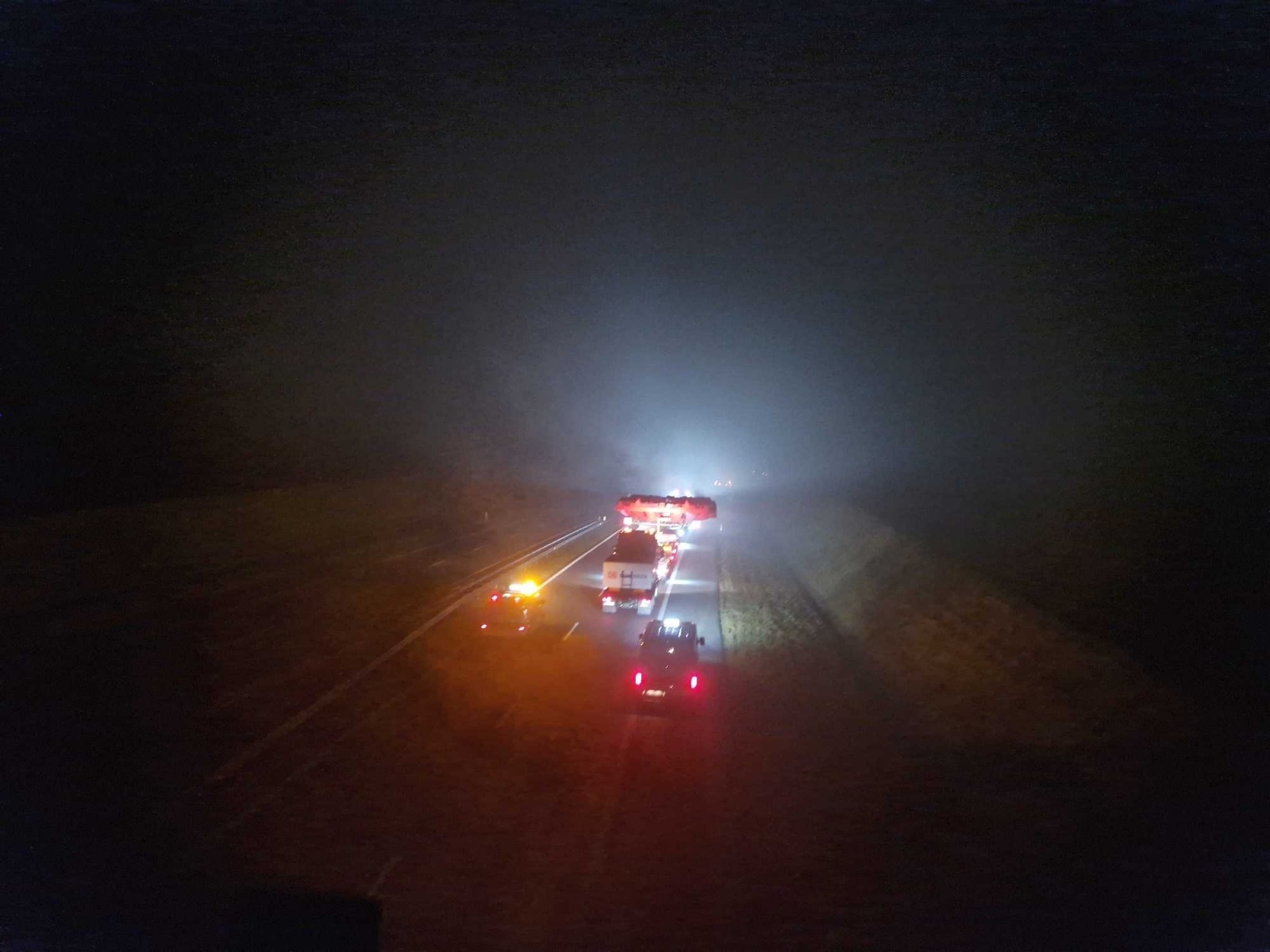 Zdjęcie w galerii na portalu naszwodzislaw.com: Pierwszy transport maszyny TBM dotarł do celu. Dwa kolejne przejadą przez nasz region wiadomości z regionu