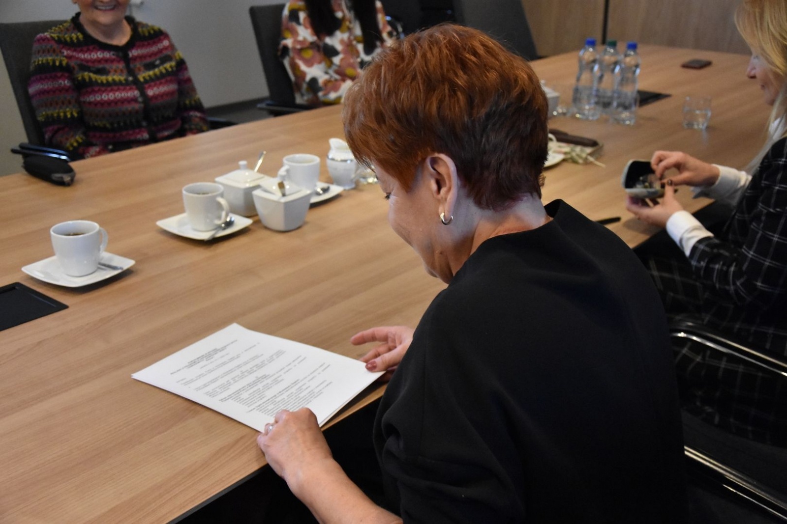 Zdjęcie w galerii na portalu naszwodzislaw.com: Zawodowe debiuty wracają do liceów Powiatu Wodzisławskiego wiadomości z regionu