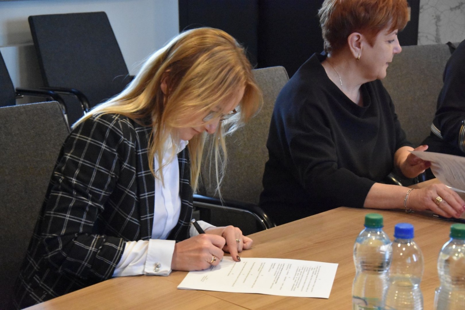 Zdjęcie w galerii na portalu naszwodzislaw.com: Zawodowe debiuty wracają do liceów Powiatu Wodzisławskiego wiadomości z regionu