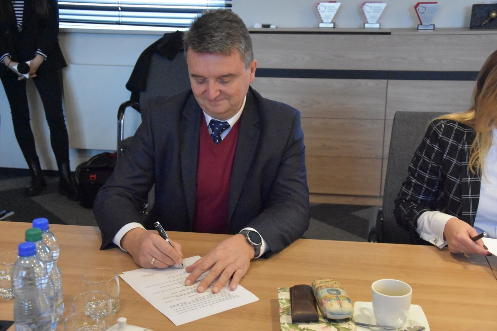 Zdjęcie w galerii na portalu naszwodzislaw.com: Zawodowe debiuty wracają do liceów Powiatu Wodzisławskiego wiadomości z regionu