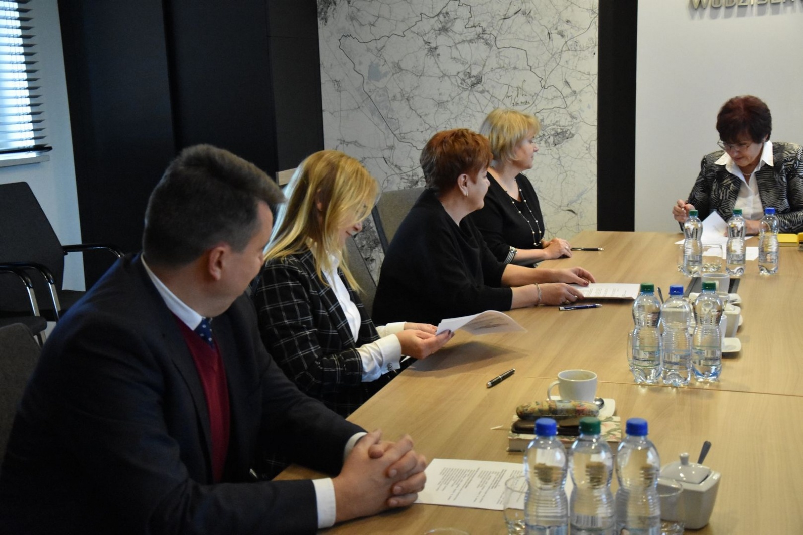 Zdjęcie w galerii na portalu naszwodzislaw.com: Zawodowe debiuty wracają do liceów Powiatu Wodzisławskiego wiadomości z regionu