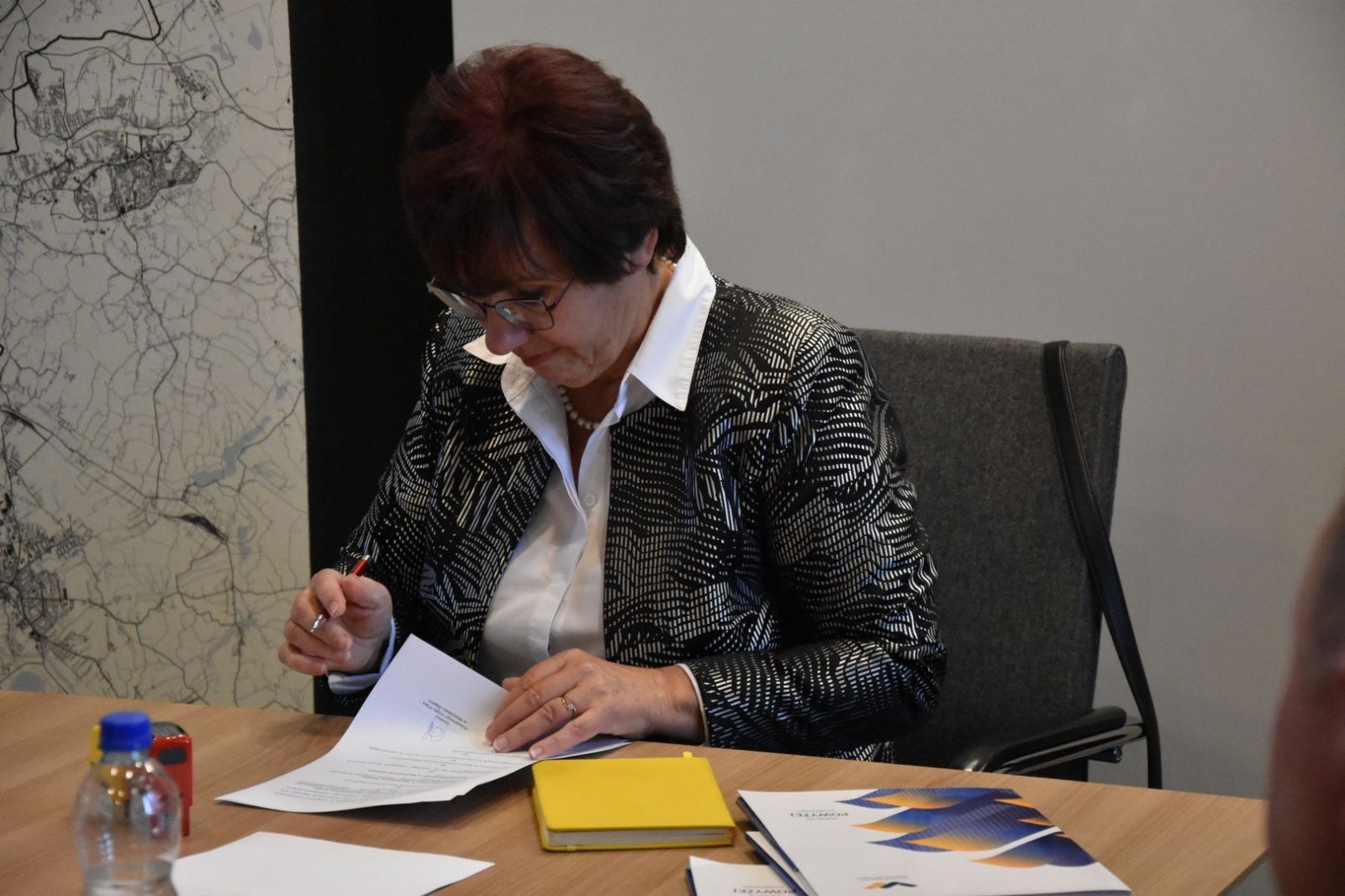 Zdjęcie w galerii na portalu naszwodzislaw.com: Zawodowe debiuty wracają do liceów Powiatu Wodzisławskiego wiadomości z regionu