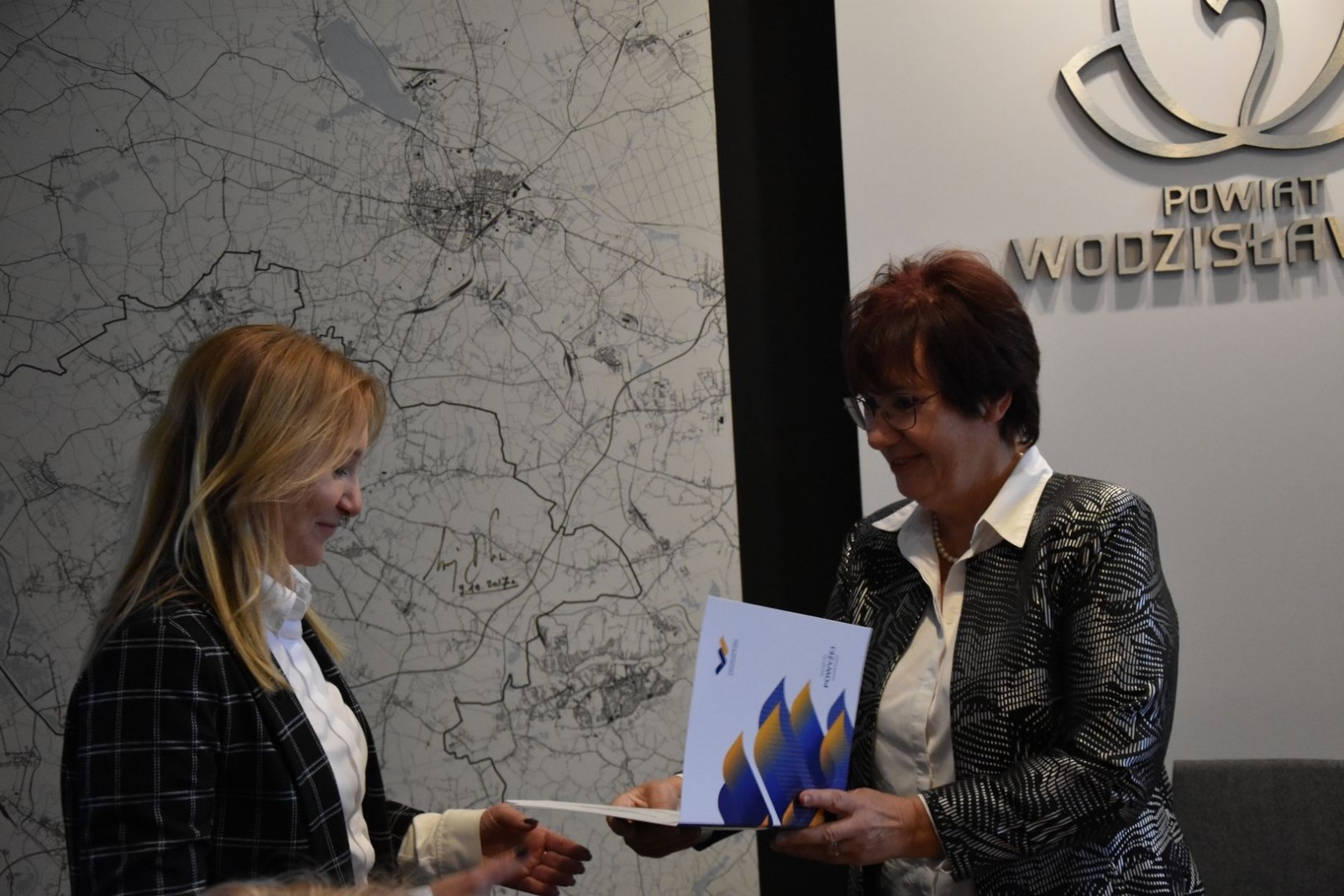 Zdjęcie w galerii na portalu naszwodzislaw.com: Zawodowe debiuty wracają do liceów Powiatu Wodzisławskiego wiadomości z regionu