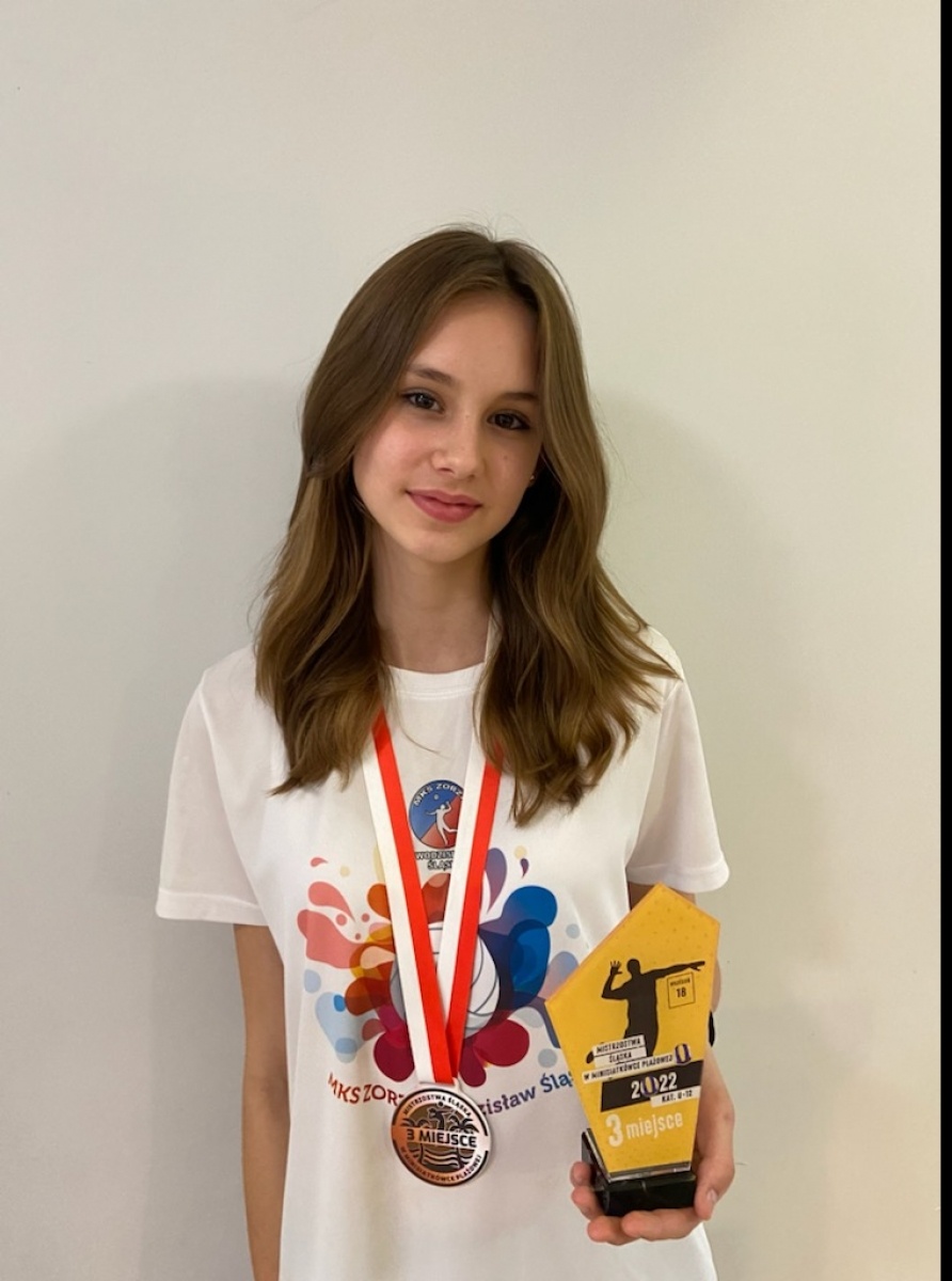 Zdjęcie w galerii na portalu naszwodzislaw.com: Wodzisławska Zorza zdobywa punkty i powołania do kadry wiadomości z regionu