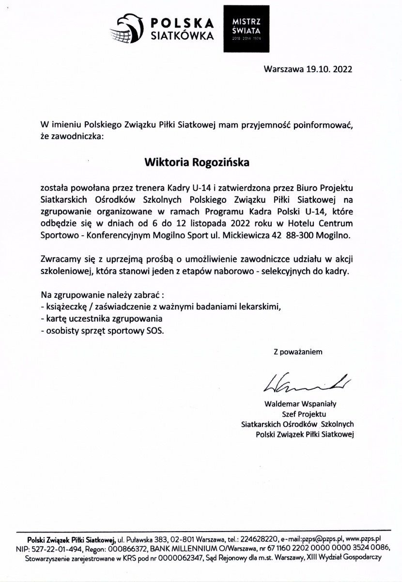 Zdjęcie w galerii na portalu naszwodzislaw.com: Wodzisławska Zorza zdobywa punkty i powołania do kadry wiadomości z regionu