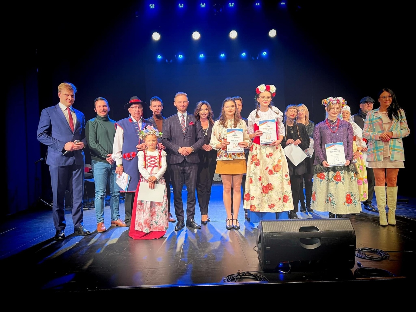 Zdjęcie w galerii na portalu naszwodzislaw.com: Nie Dejmy Sie w finale konkursu Śląskie drogi do Polskości wiadomości z regionu