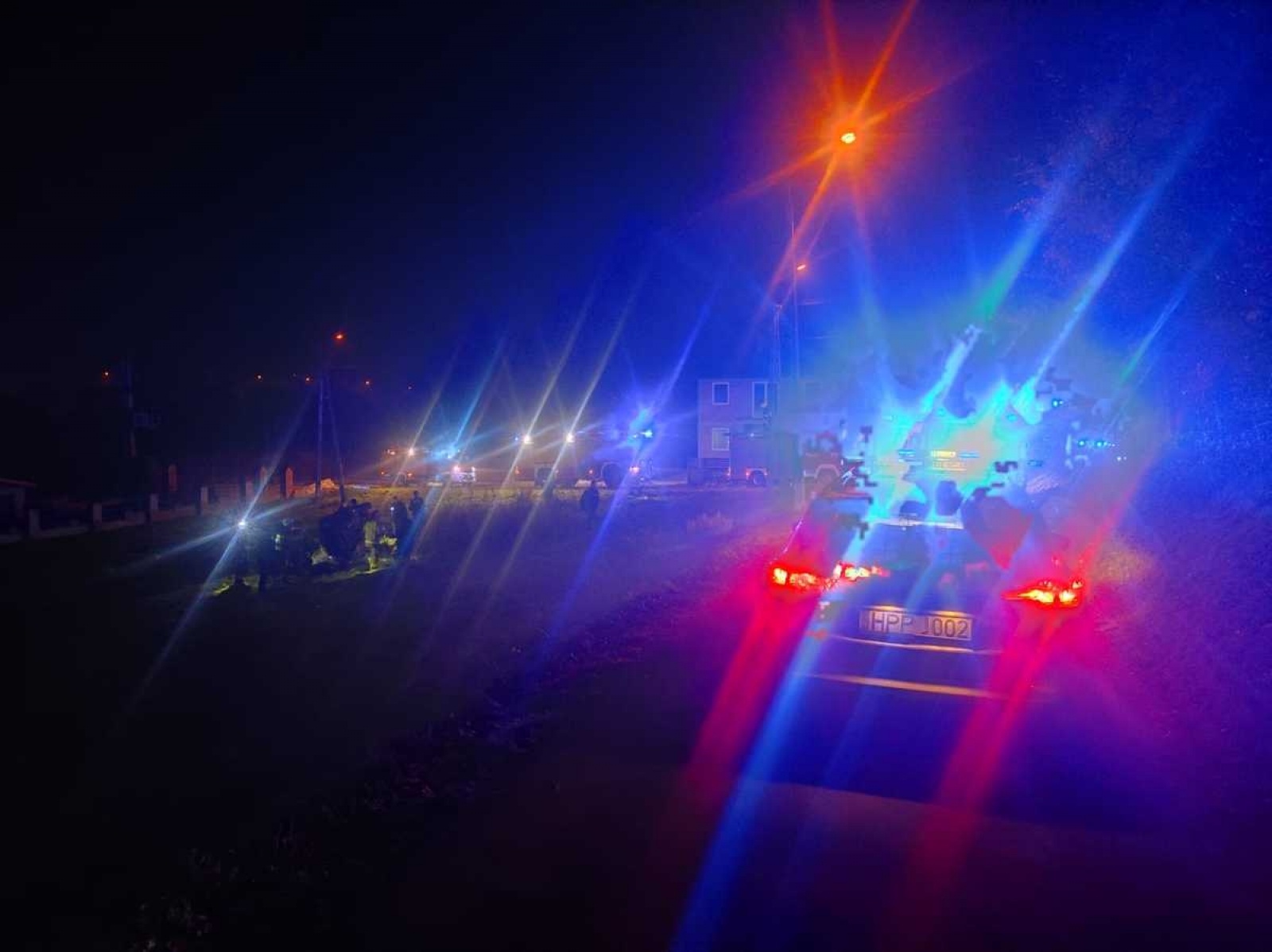 Zdjęcie w galerii na portalu naszwodzislaw.com: Nocny pościg za złodziejem paliwa. Policjant oddał strzał wiadomości z regionu