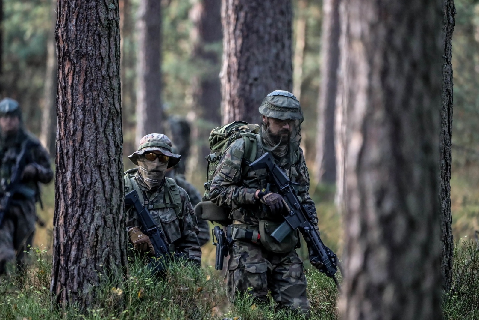 Zdjęcie w galerii na portalu naszwodzislaw.com: Śląscy Terytorialsi szkolą się zgodnie z ideą patrona wiadomości z regionu