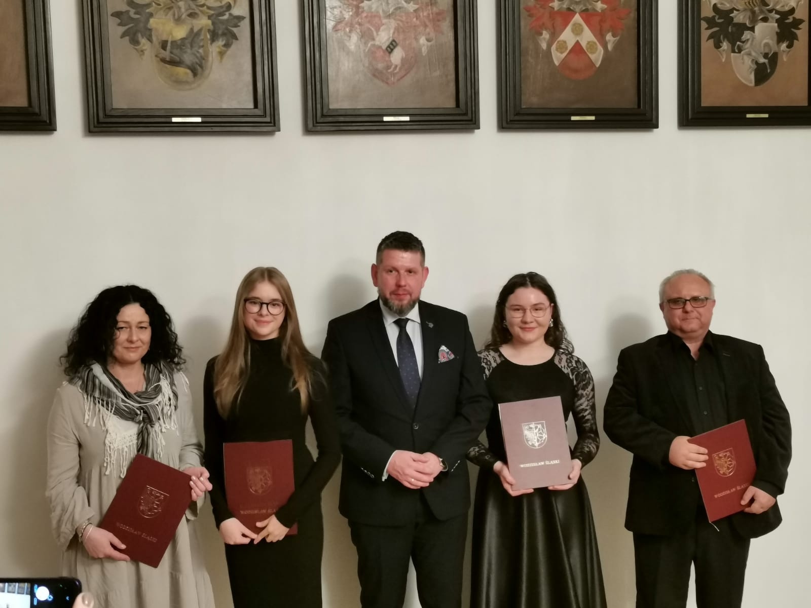 Zdjęcie w galerii na portalu naszwodzislaw.com: Artyści z WCK z nagrodą Prezydenta Miasta w dziedzinie Kultury wiadomości z regionu
