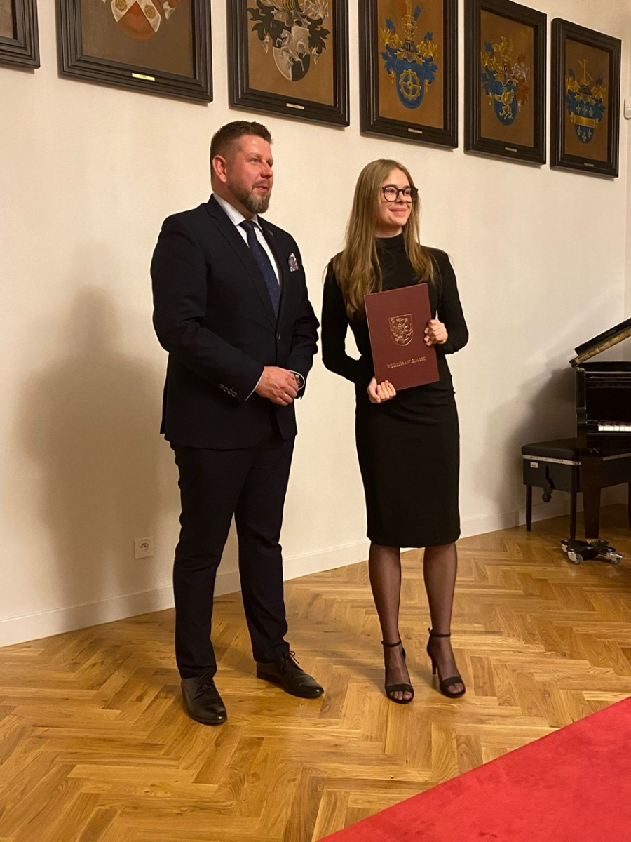 Zdjęcie w galerii na portalu naszwodzislaw.com: Artyści z WCK z nagrodą Prezydenta Miasta w dziedzinie Kultury wiadomości z regionu