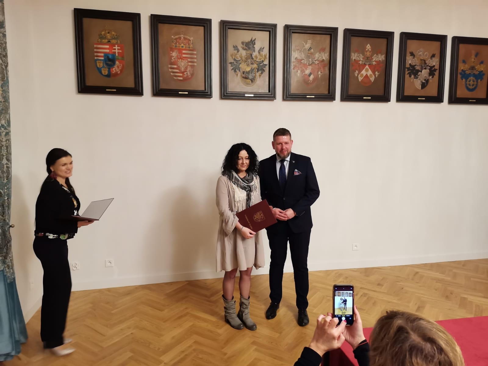 Zdjęcie w galerii na portalu naszwodzislaw.com: Artyści z WCK z nagrodą Prezydenta Miasta w dziedzinie Kultury wiadomości z regionu