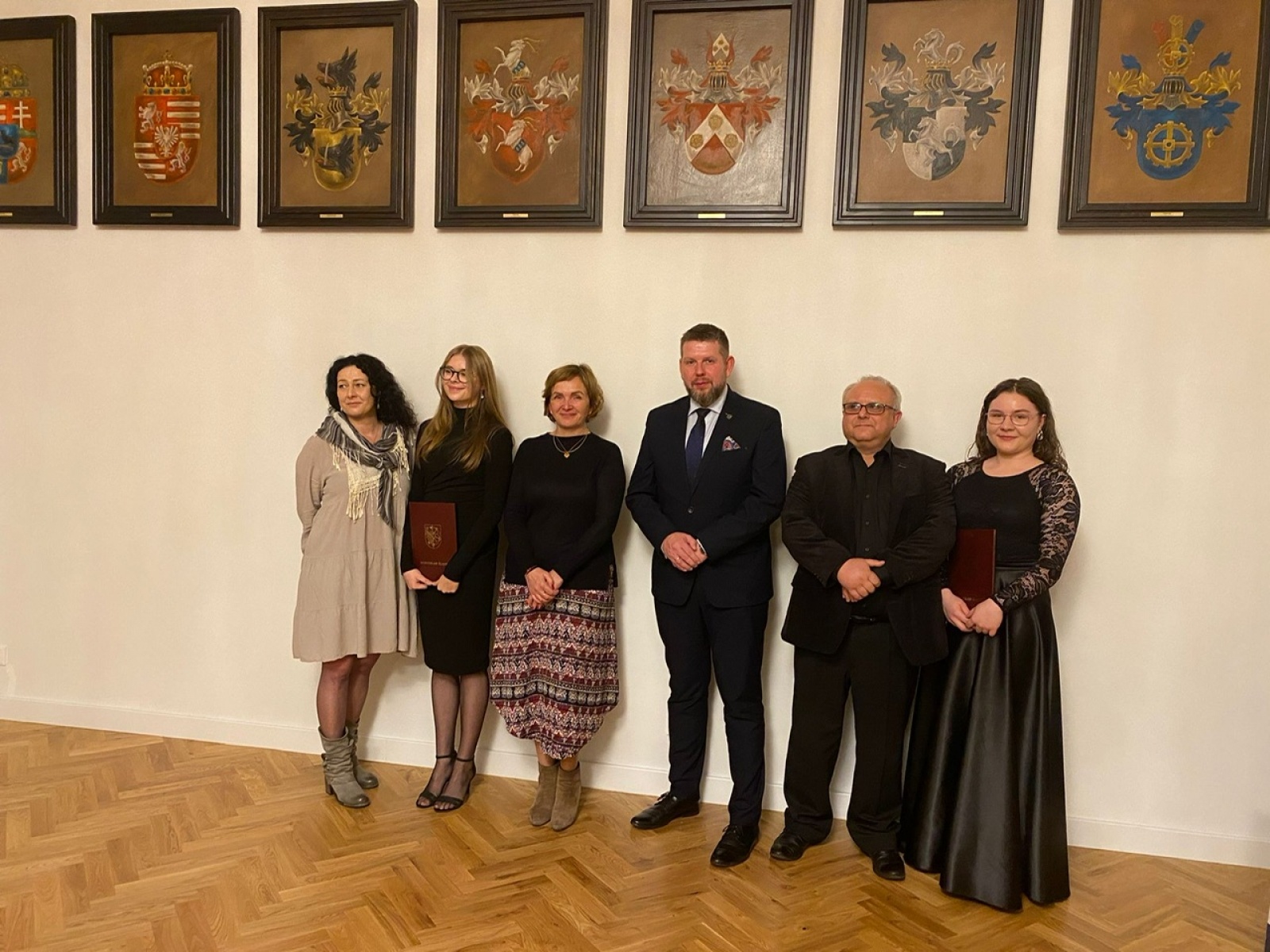 Zdjęcie w galerii na portalu naszwodzislaw.com: Artyści z WCK z nagrodą Prezydenta Miasta w dziedzinie Kultury wiadomości z regionu