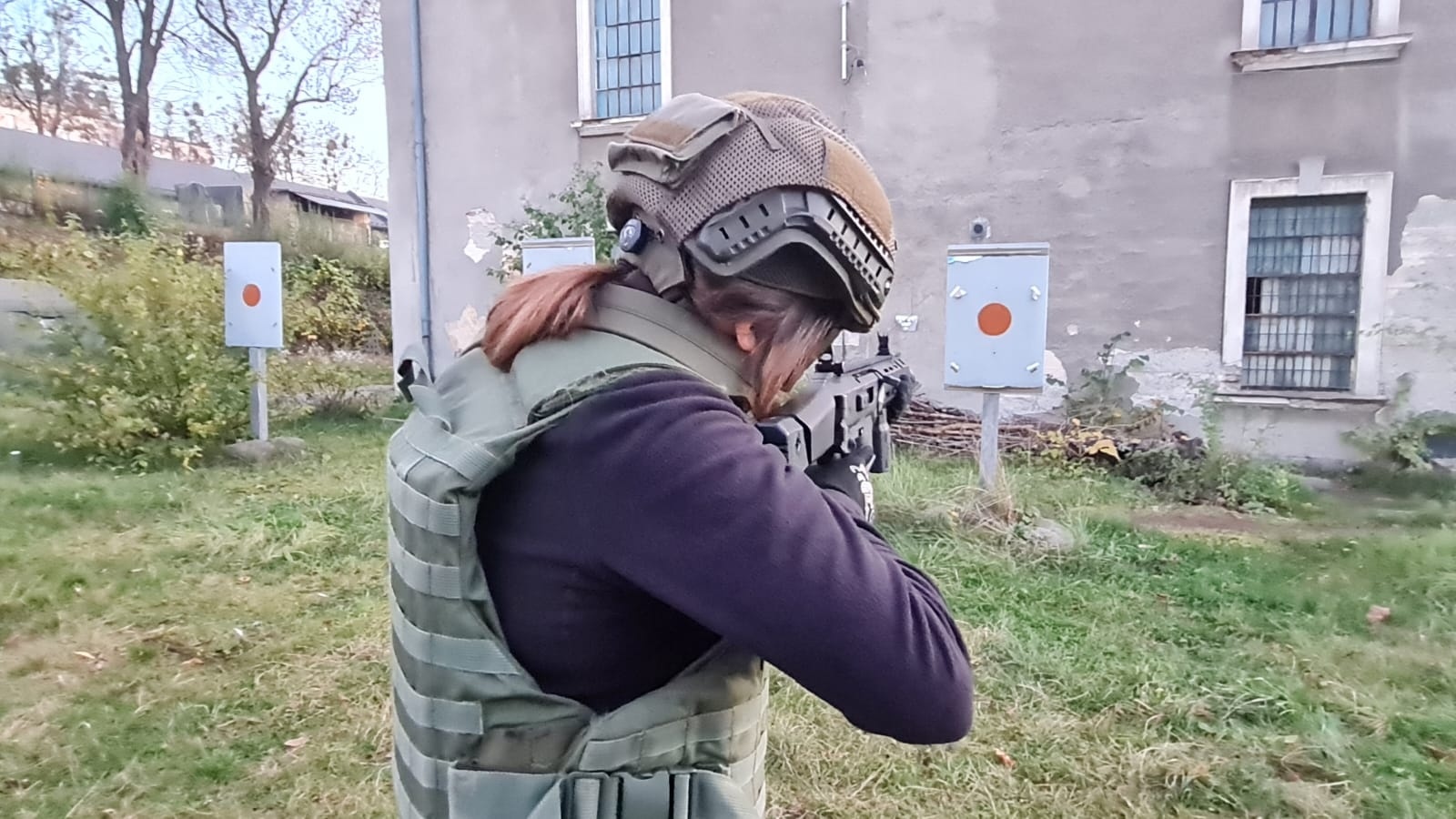 Zdjęcie w galerii na portalu naszwodzislaw.com: Śląscy terytorialsi szkolą pielęgniarki wiadomości z regionu