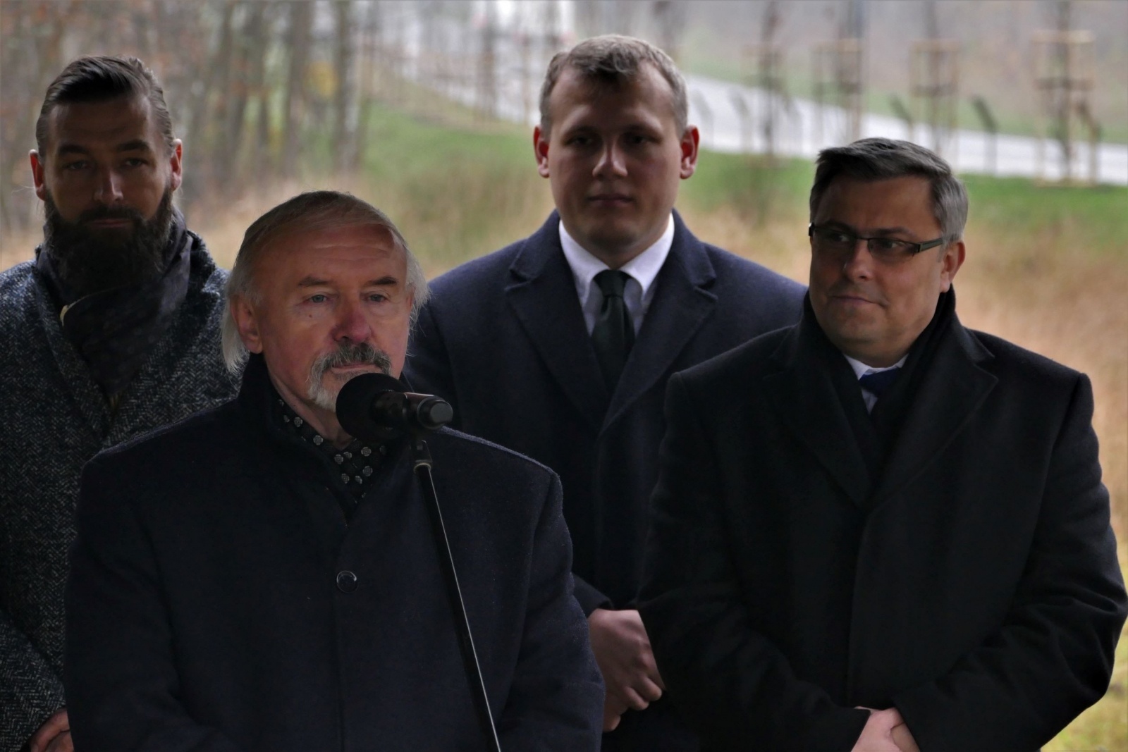 Zdjęcie w galerii na portalu naszwodzislaw.com: Otwarcie Alei Polskiego Dziedzictwa Śląska w Katowicach wiadomości z regionu