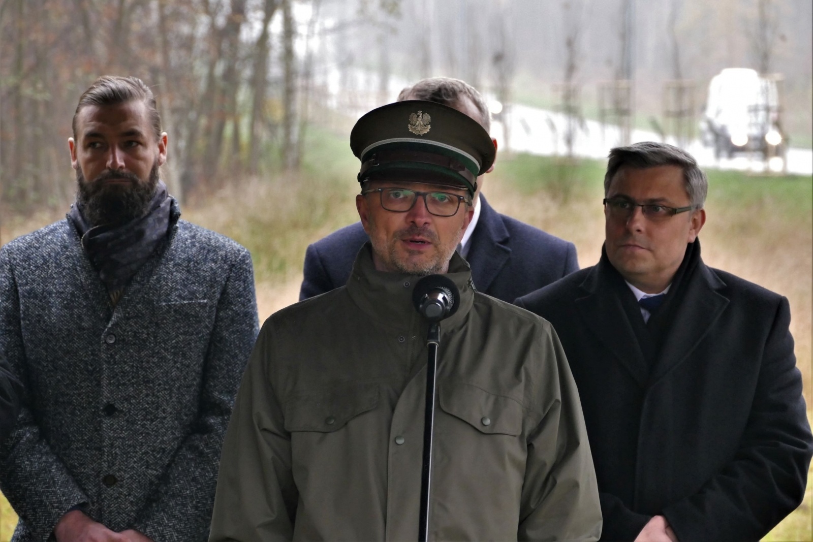 Zdjęcie w galerii na portalu naszwodzislaw.com: Otwarcie Alei Polskiego Dziedzictwa Śląska w Katowicach wiadomości z regionu