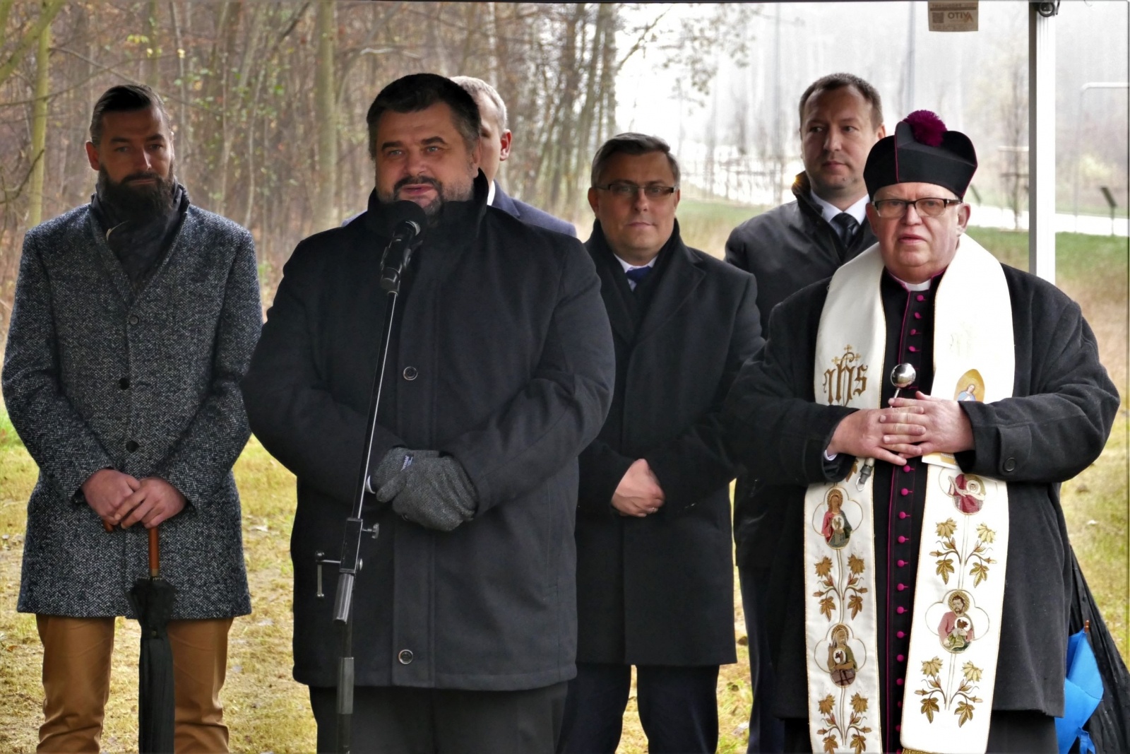 Zdjęcie w galerii na portalu naszwodzislaw.com: Otwarcie Alei Polskiego Dziedzictwa Śląska w Katowicach wiadomości z regionu