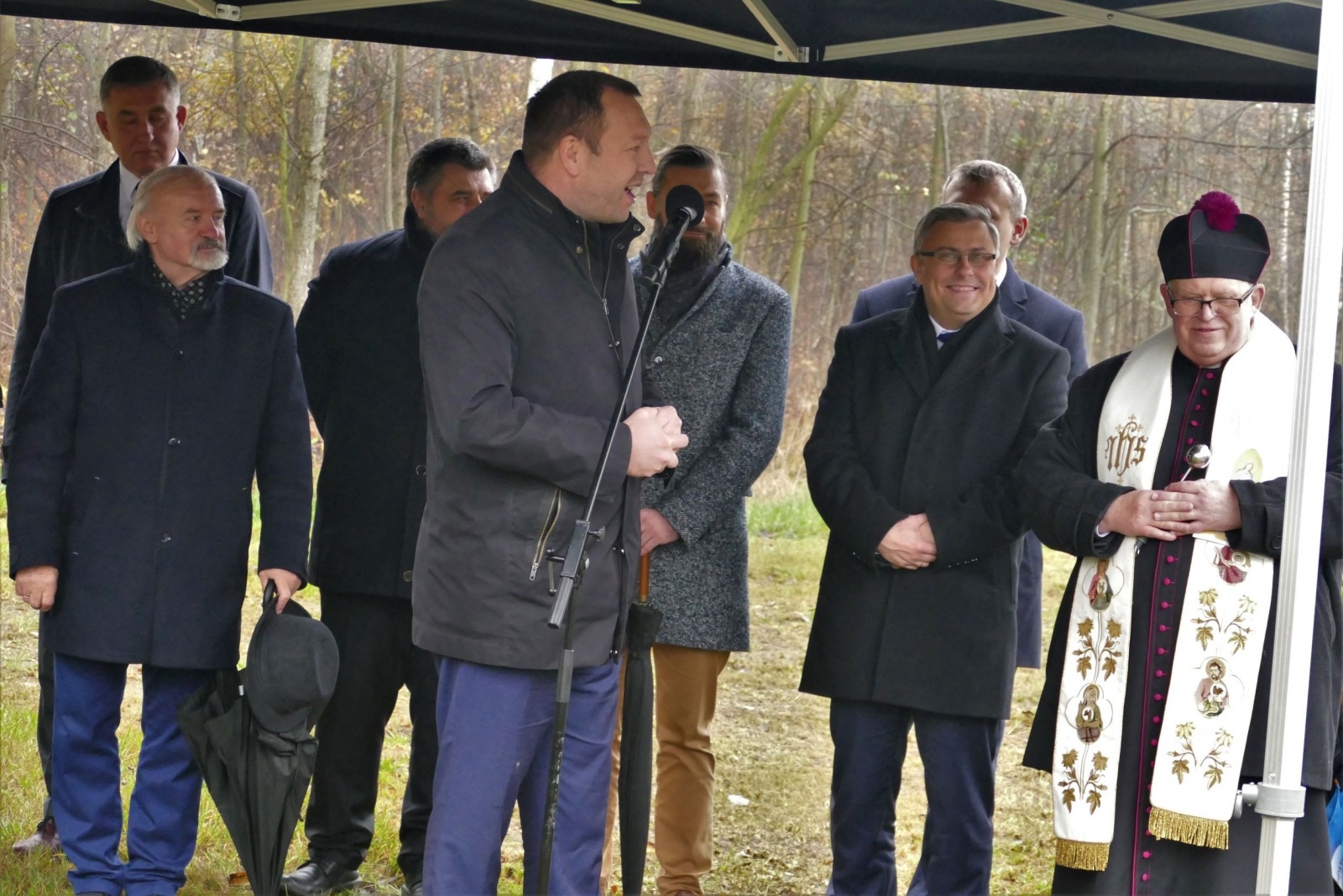 Zdjęcie w galerii na portalu naszwodzislaw.com: Otwarcie Alei Polskiego Dziedzictwa Śląska w Katowicach wiadomości z regionu