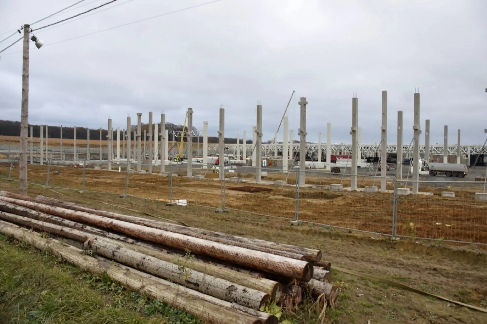 Zdjęcie w galerii na portalu naszwodzislaw.com: Tak powstaje nowa fabryka Eko-Okien wiadomości z regionu