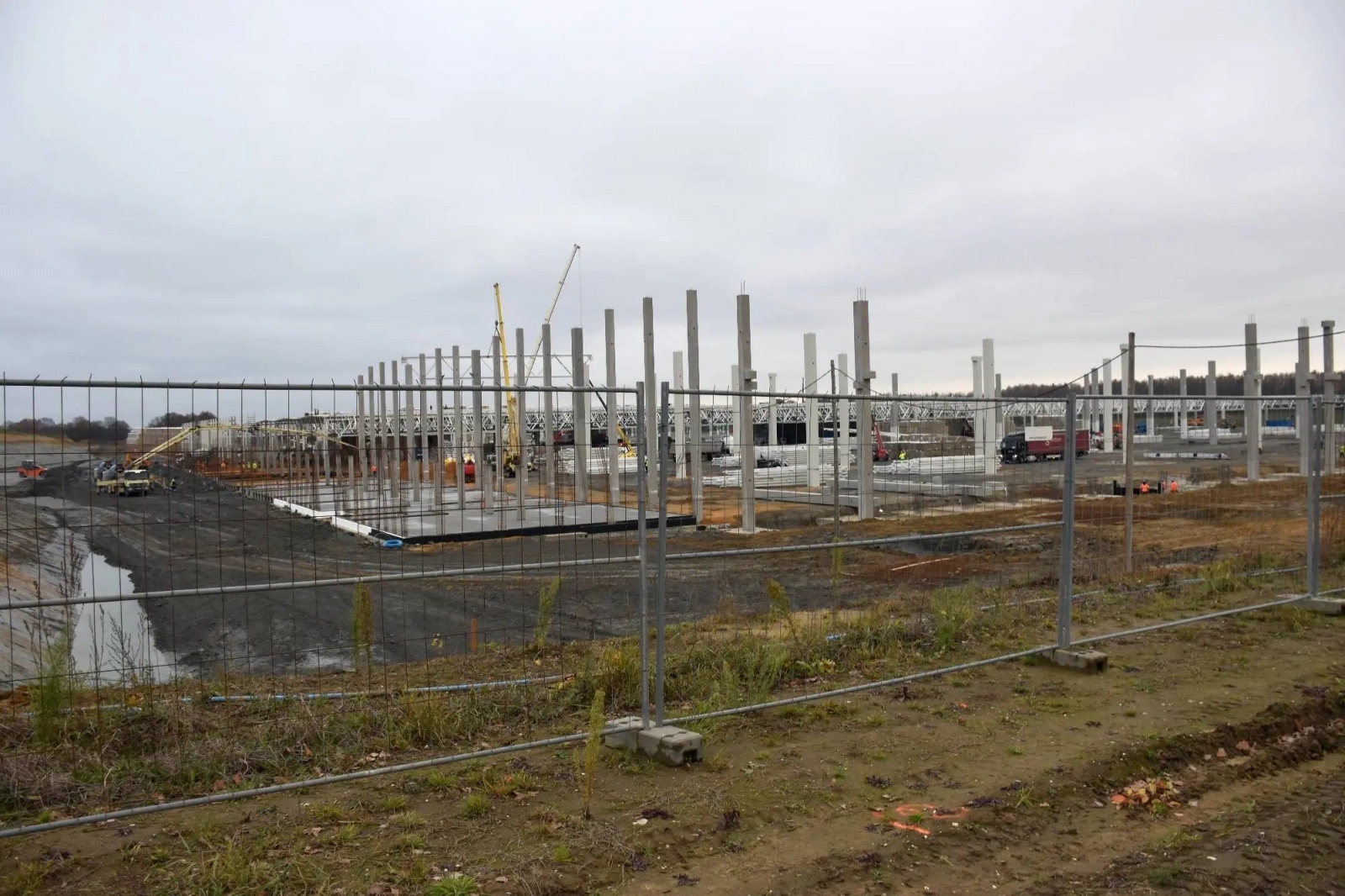 Zdjęcie w galerii na portalu naszwodzislaw.com: Tak powstaje nowa fabryka Eko-Okien wiadomości z regionu