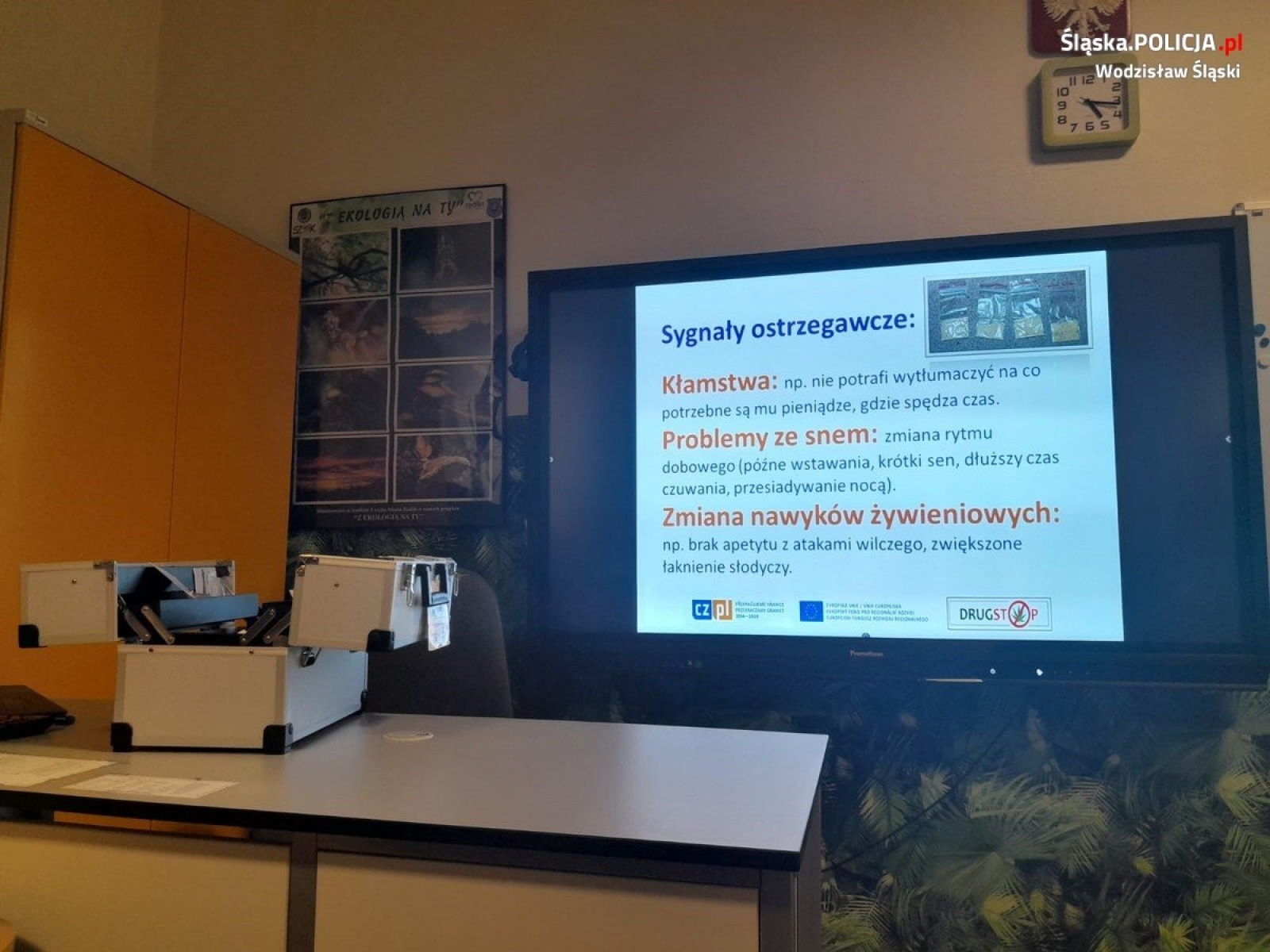 Zdjęcie w galerii na portalu naszwodzislaw.com: Profilaktyczne popołudnie w Radlinie  wiadomości z regionu