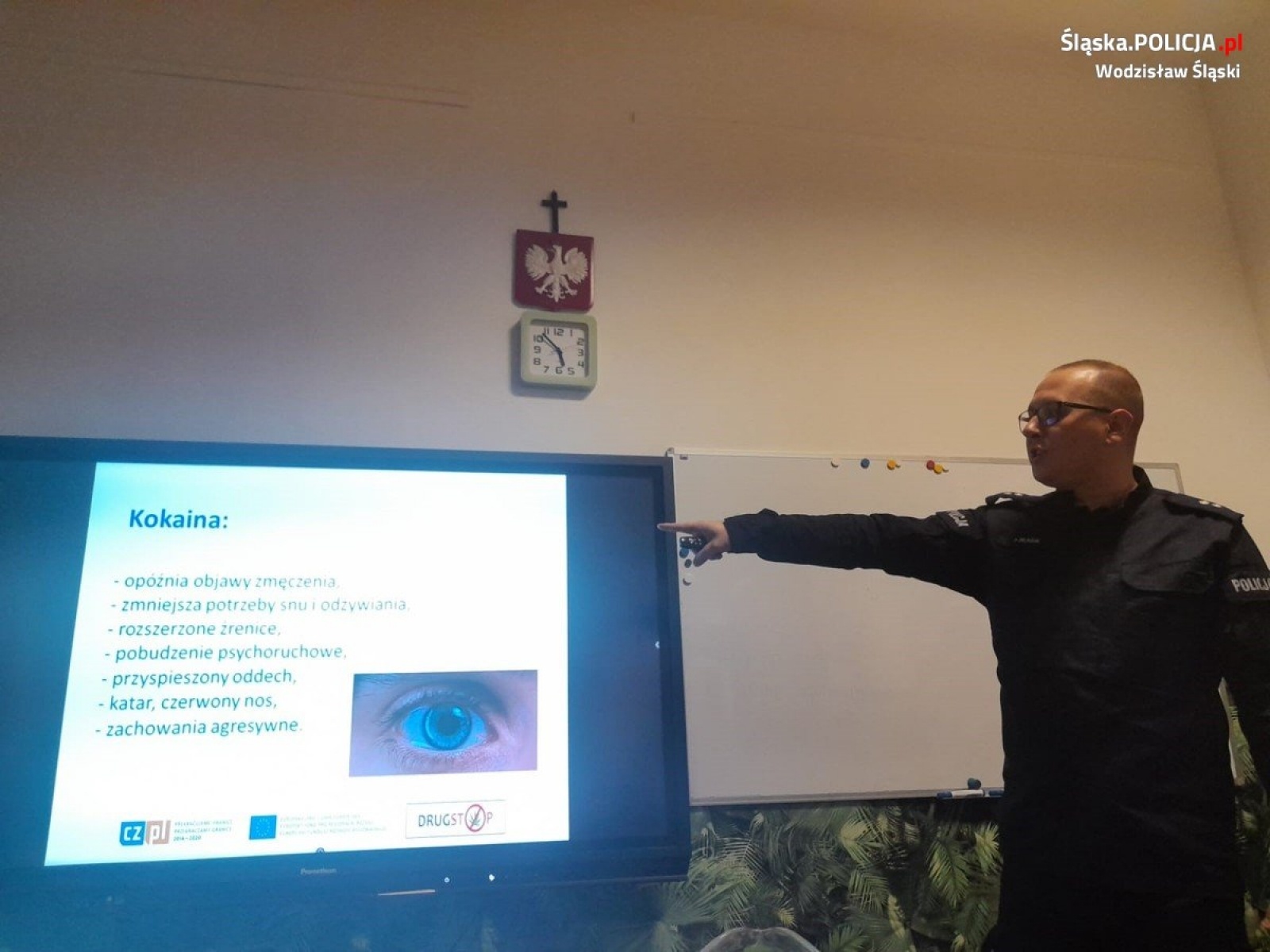 Zdjęcie w galerii na portalu naszwodzislaw.com: Profilaktyczne popołudnie w Radlinie  wiadomości z regionu