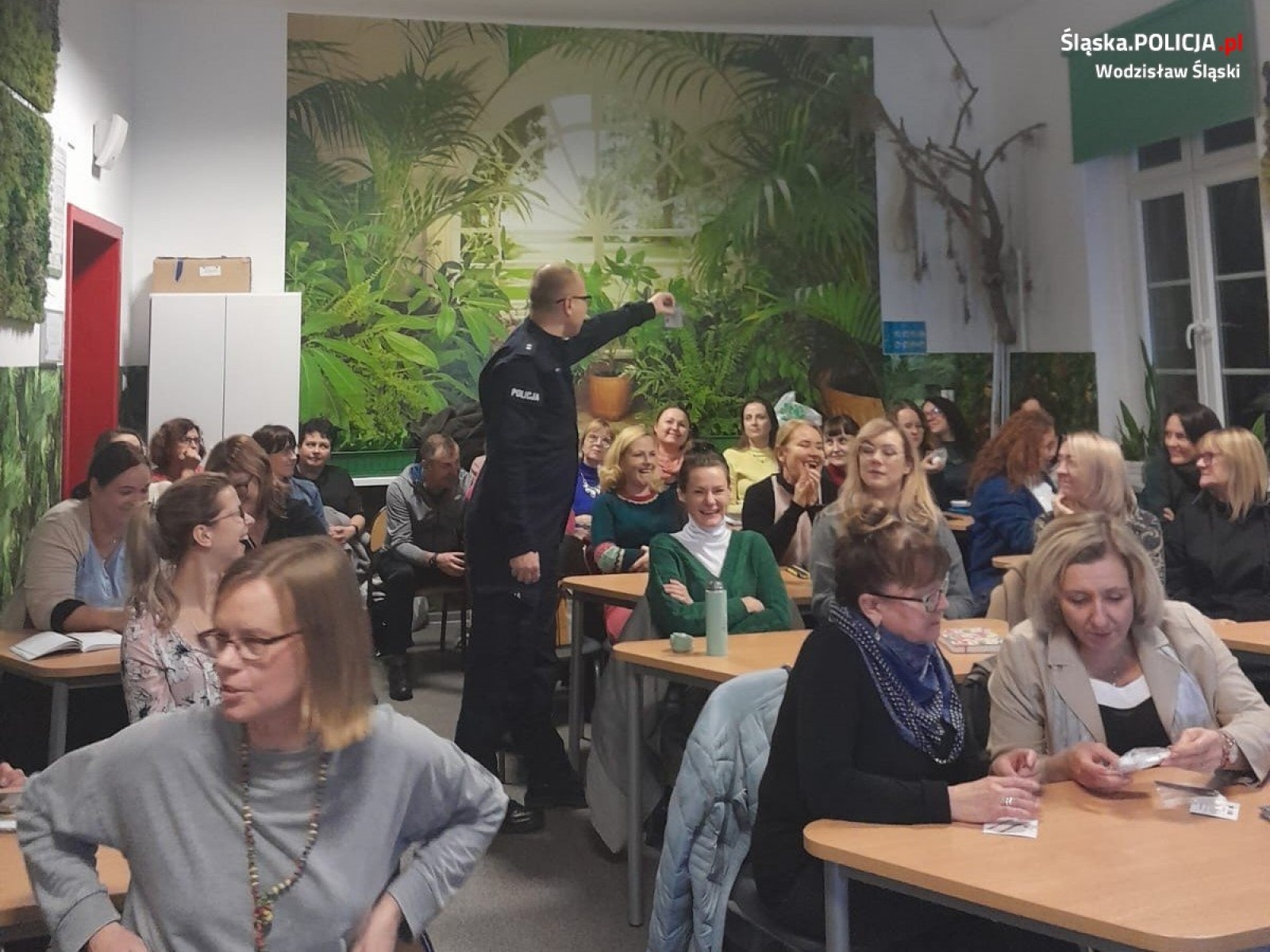 Zdjęcie w galerii na portalu naszwodzislaw.com: Profilaktyczne popołudnie w Radlinie  wiadomości z regionu