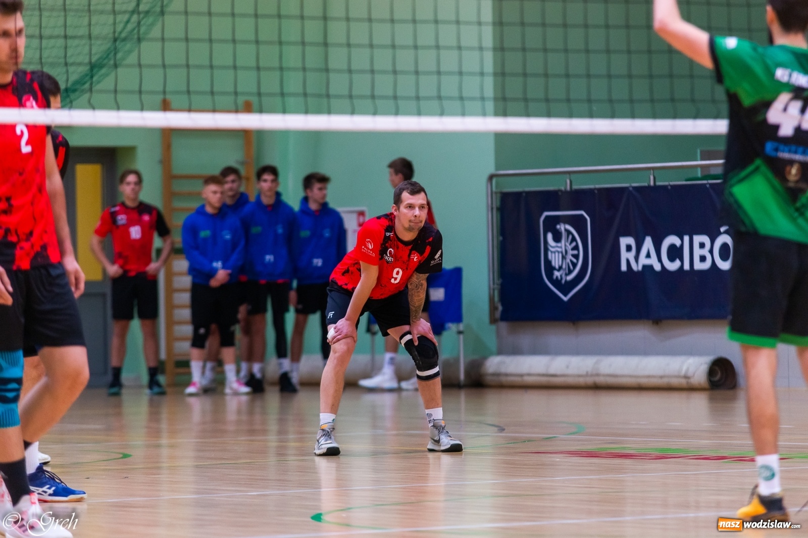 Zdjęcie w galerii na portalu naszwodzislaw.com: Siatkarskie derby w gatunku horroru [FOTO] wiadomości z regionu