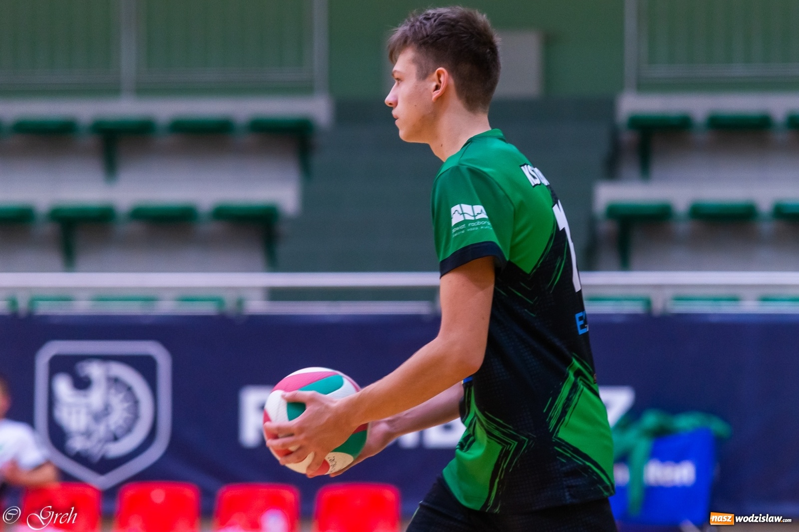 Zdjęcie w galerii na portalu naszwodzislaw.com: Siatkarskie derby w gatunku horroru [FOTO] wiadomości z regionu